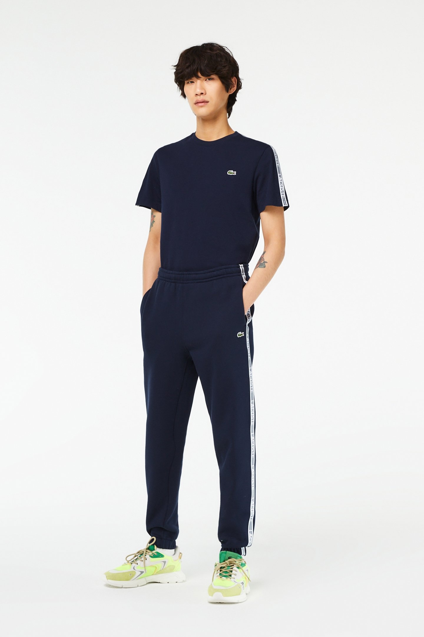 TRACKSUIT TROUSERS NAVY BLUE 1