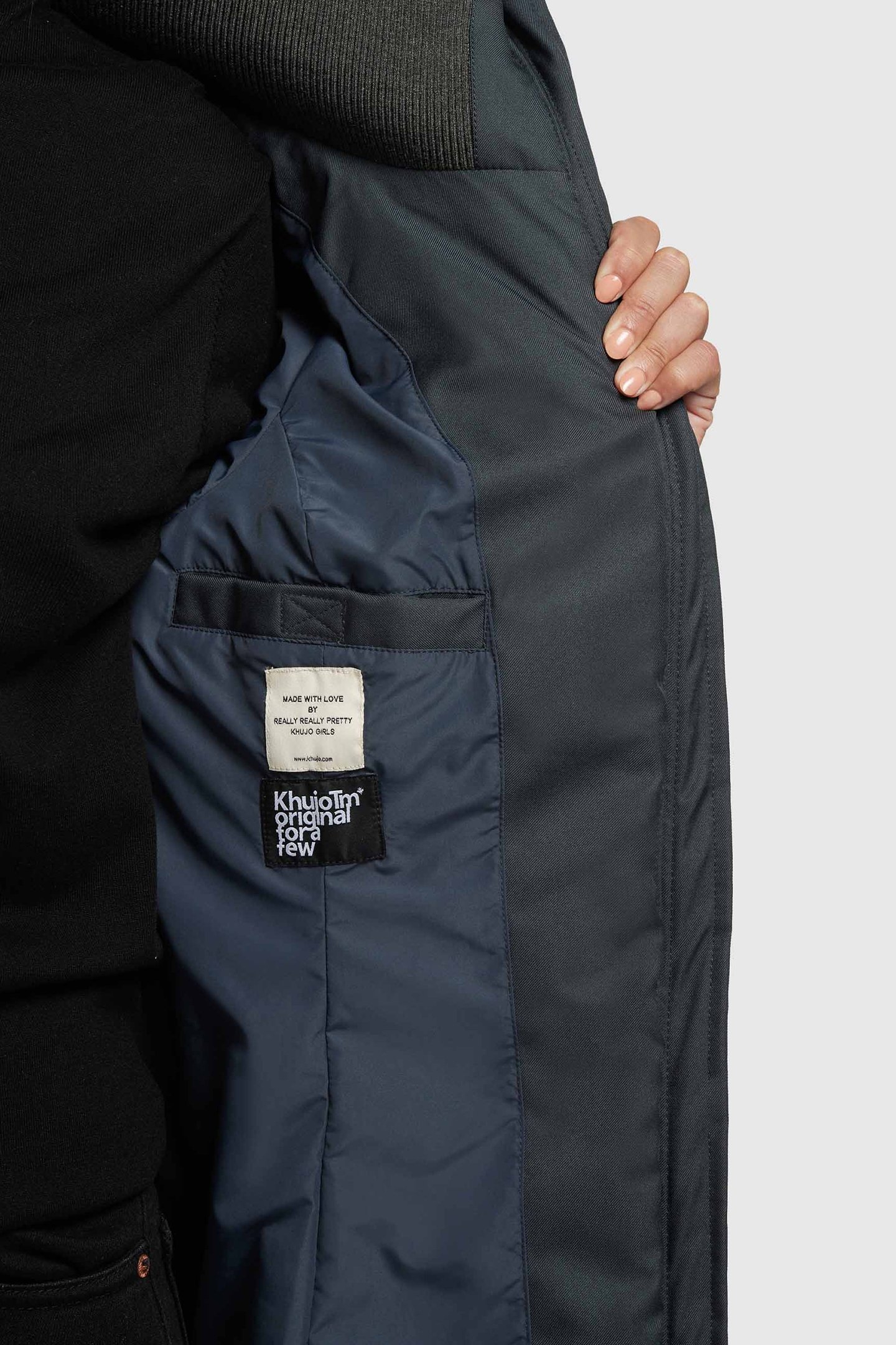 ARIBAY3 STRUCTURED OBRAGE BLUE 8