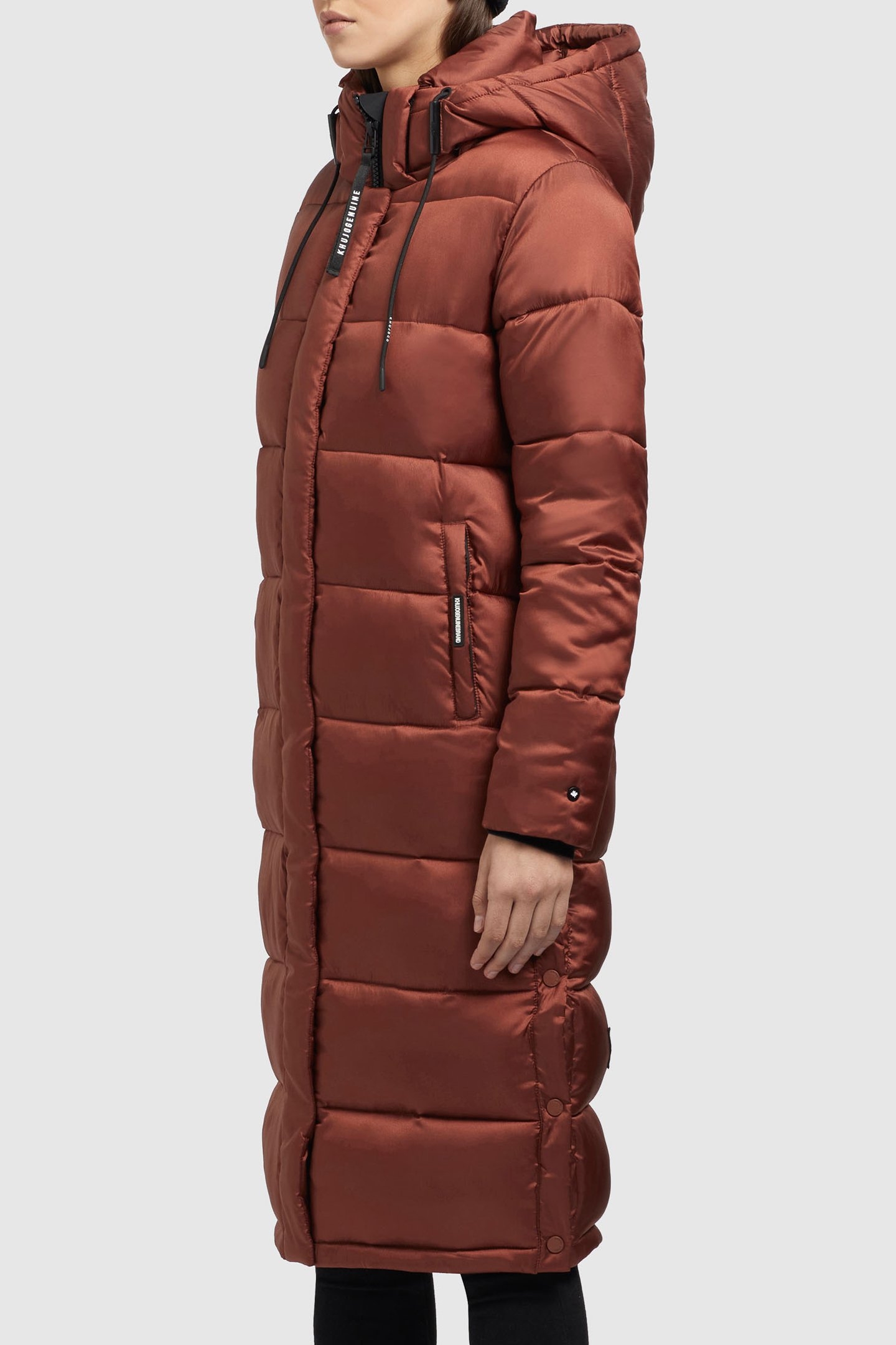 JULINA2 SATIN UMBER BROWN 5