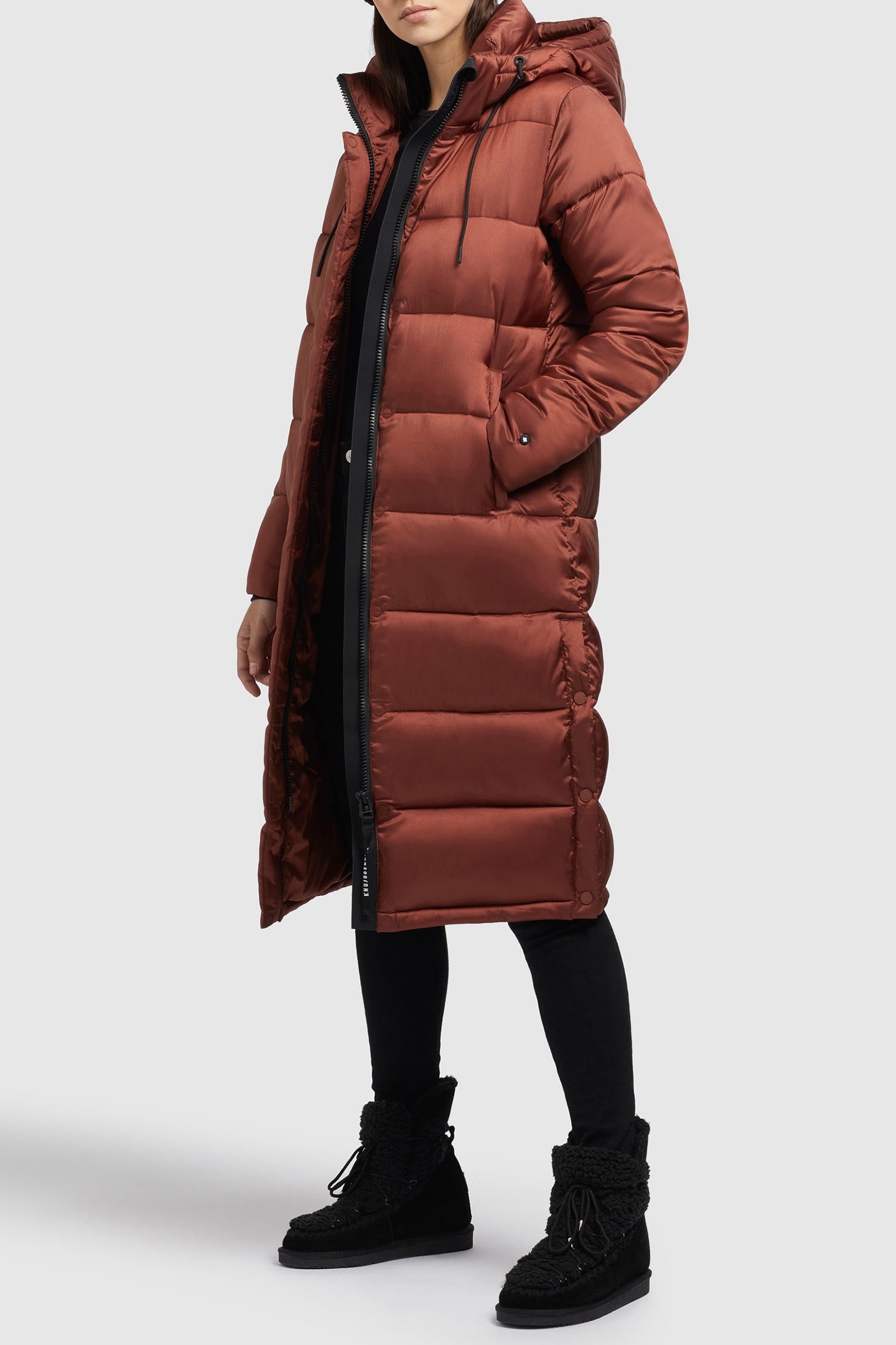 JULINA2 SATIN UMBER BROWN 3