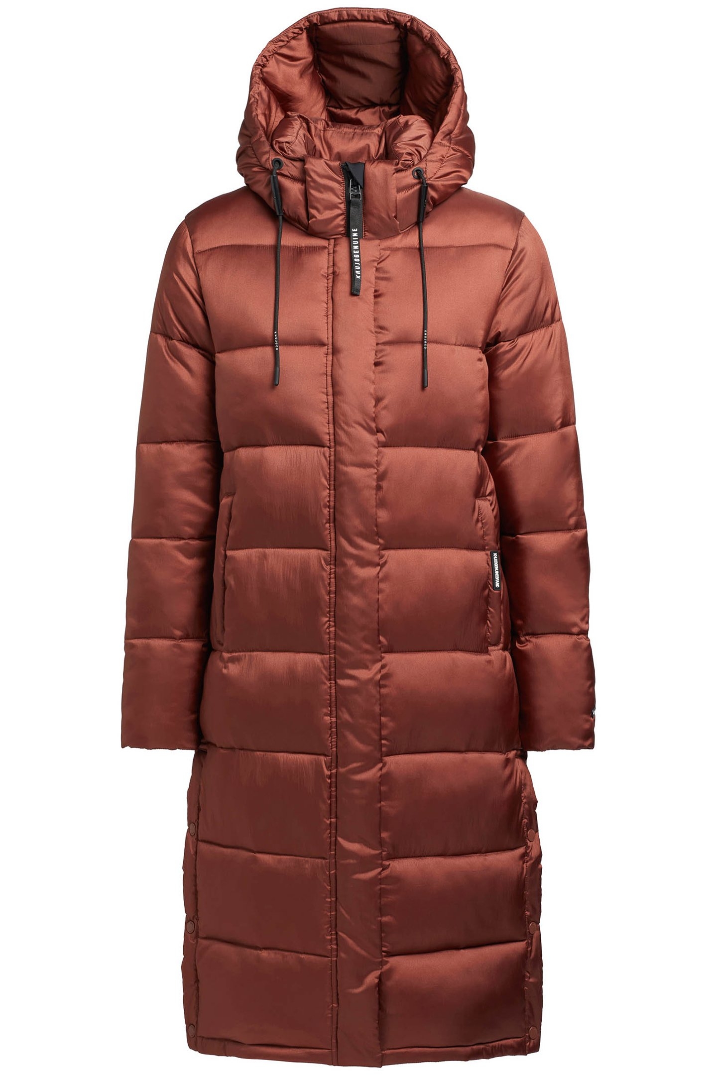 JULINA2 SATIN UMBER BROWN 6