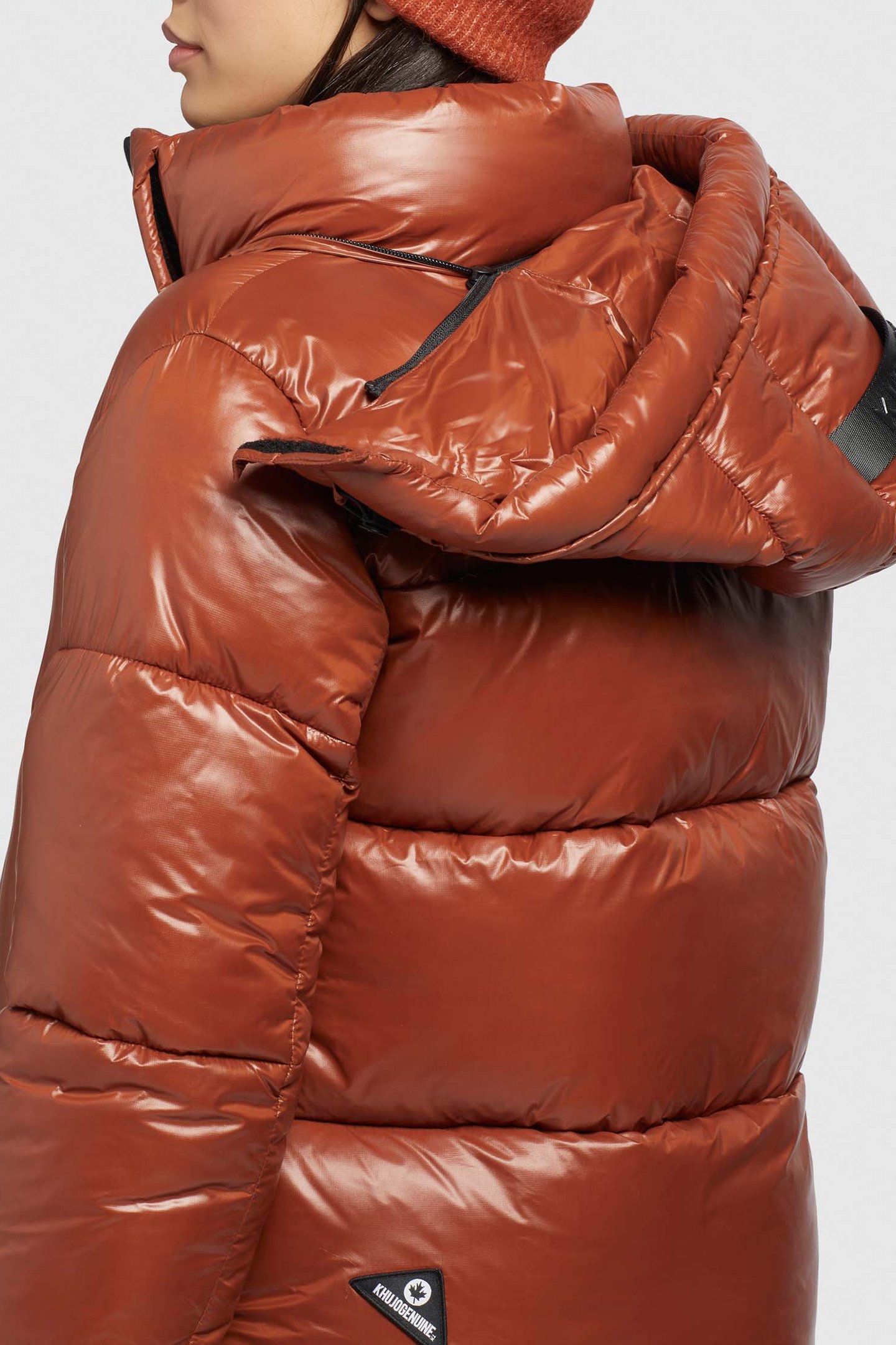 VALEA SHINY UMBER BROWN 6