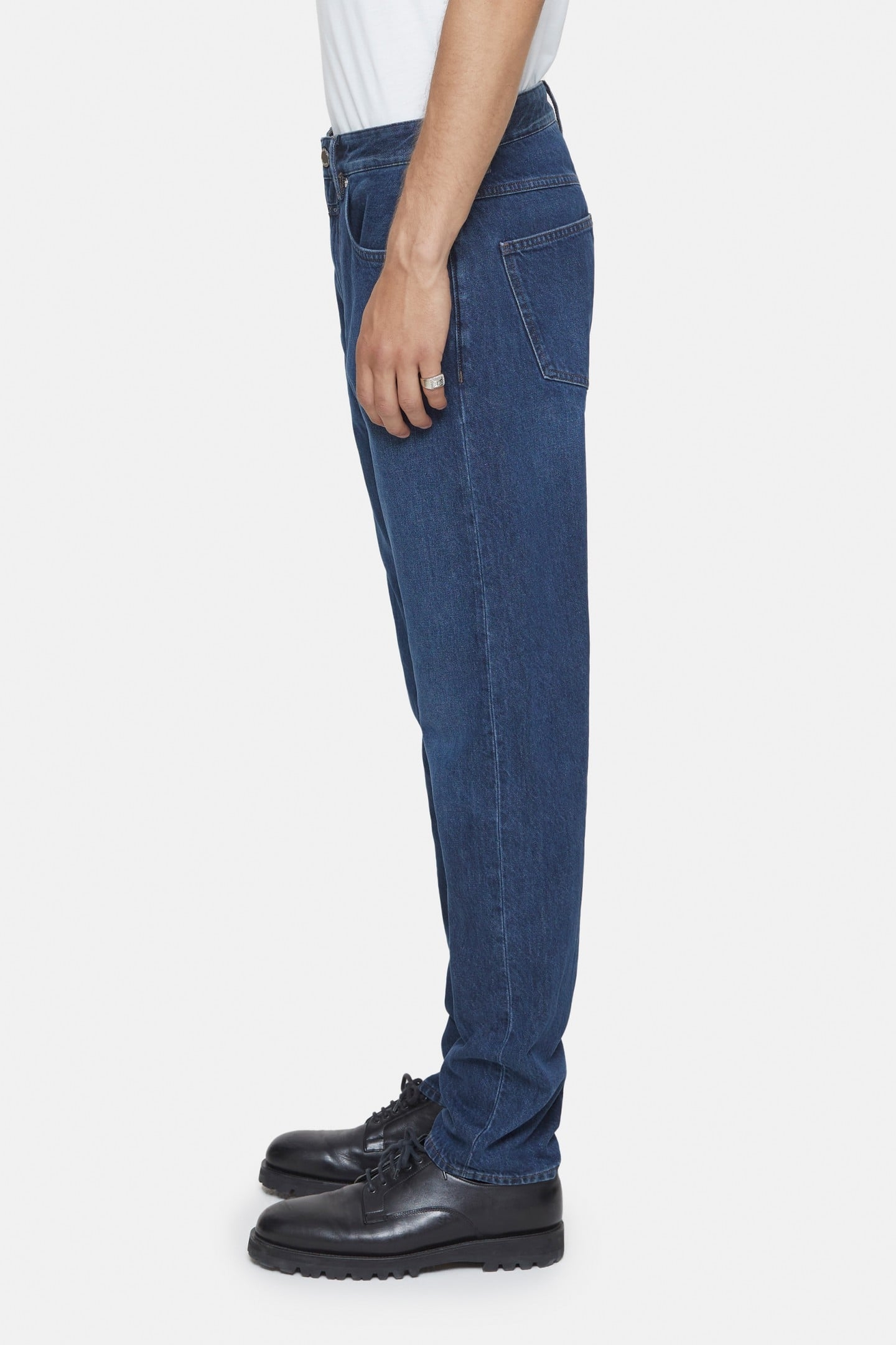 COOPER TAPERED JEANS DARK BLUE 5
