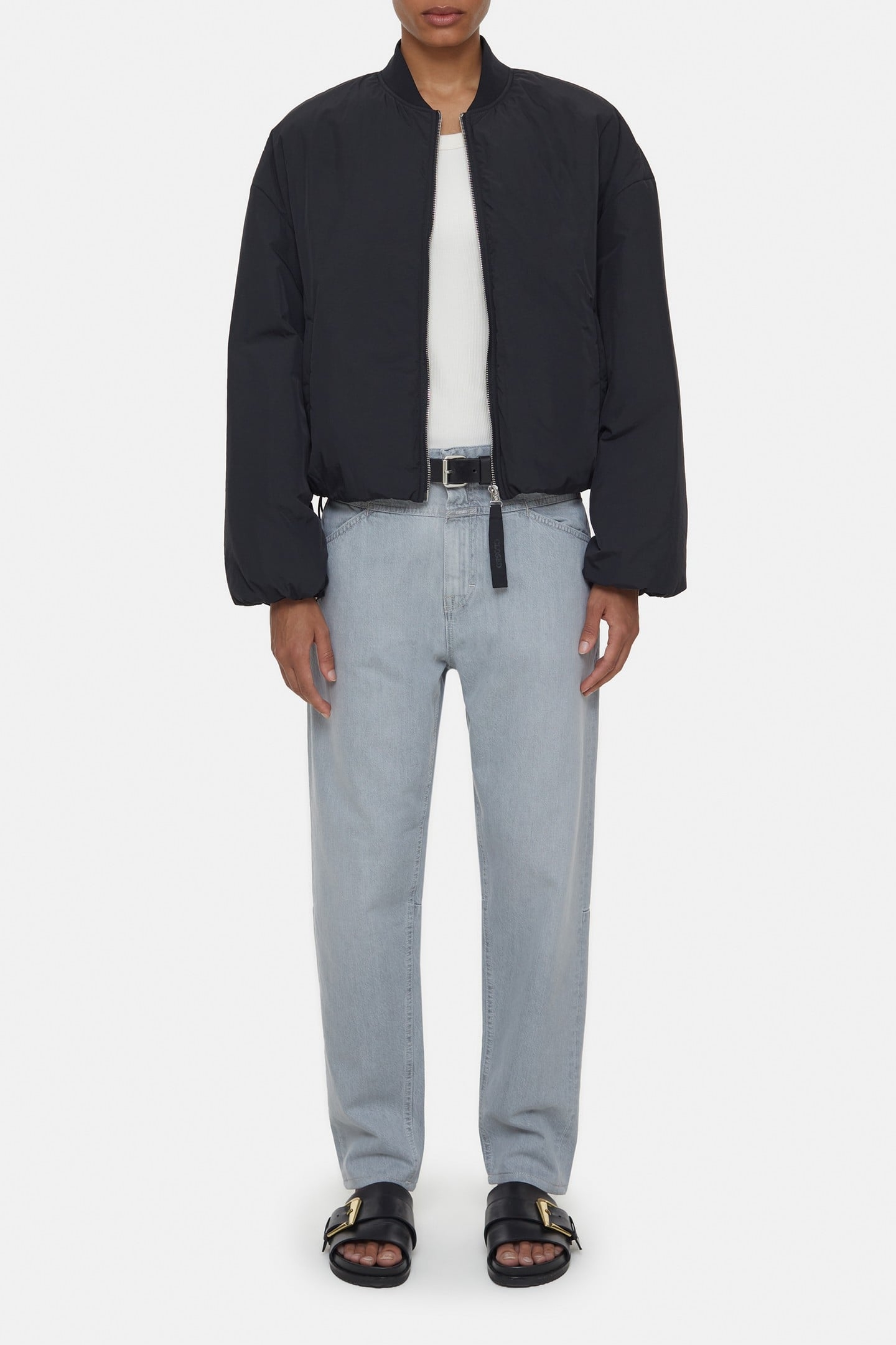 X-LENT JEANS LIGHT GREY 1