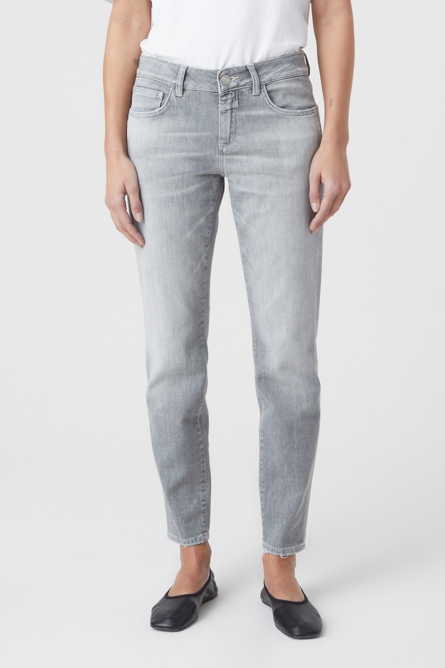 BAKER JEANS LIGHT GREY 1