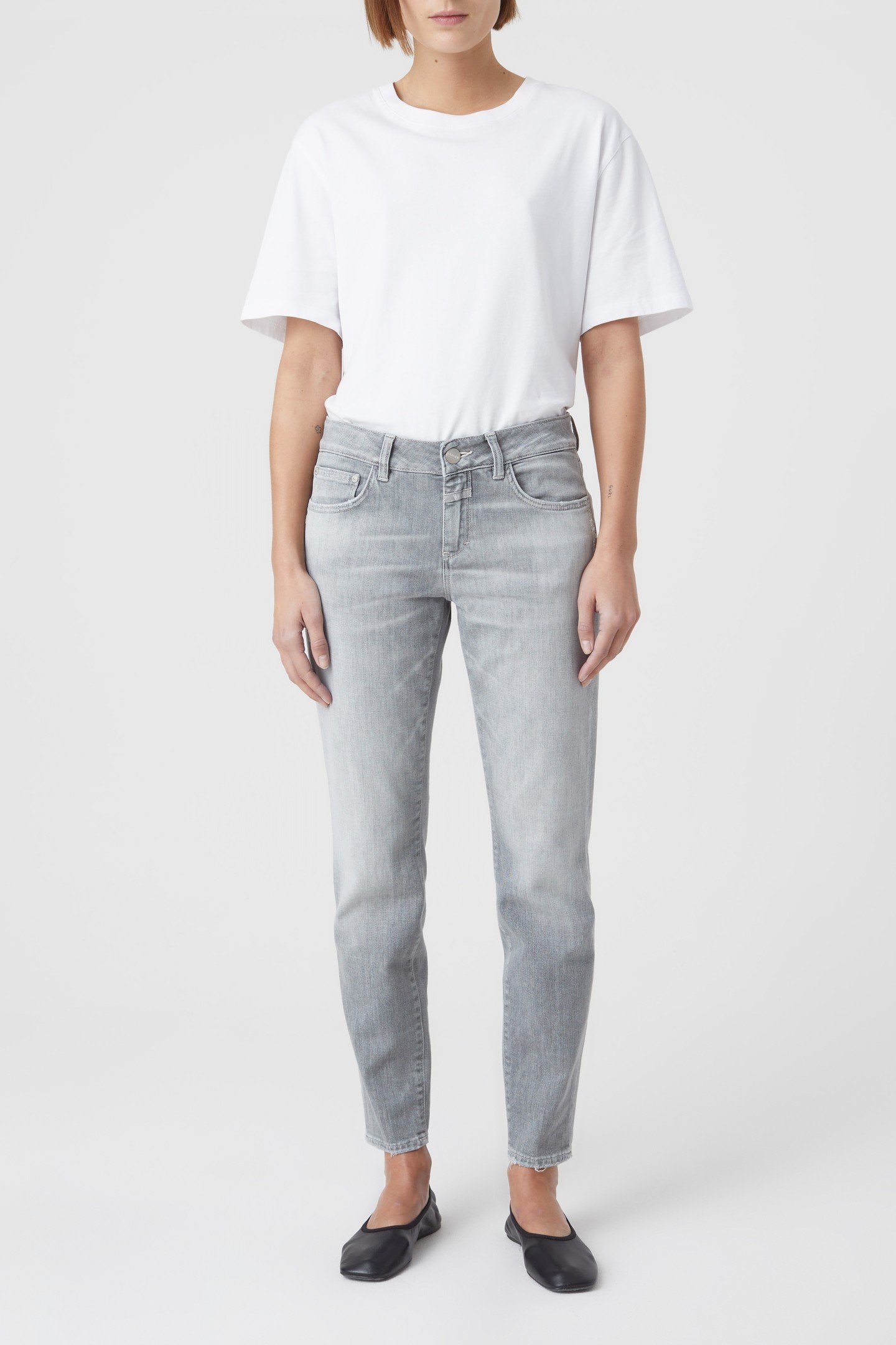 BAKER JEANS LIGHT GREY 3