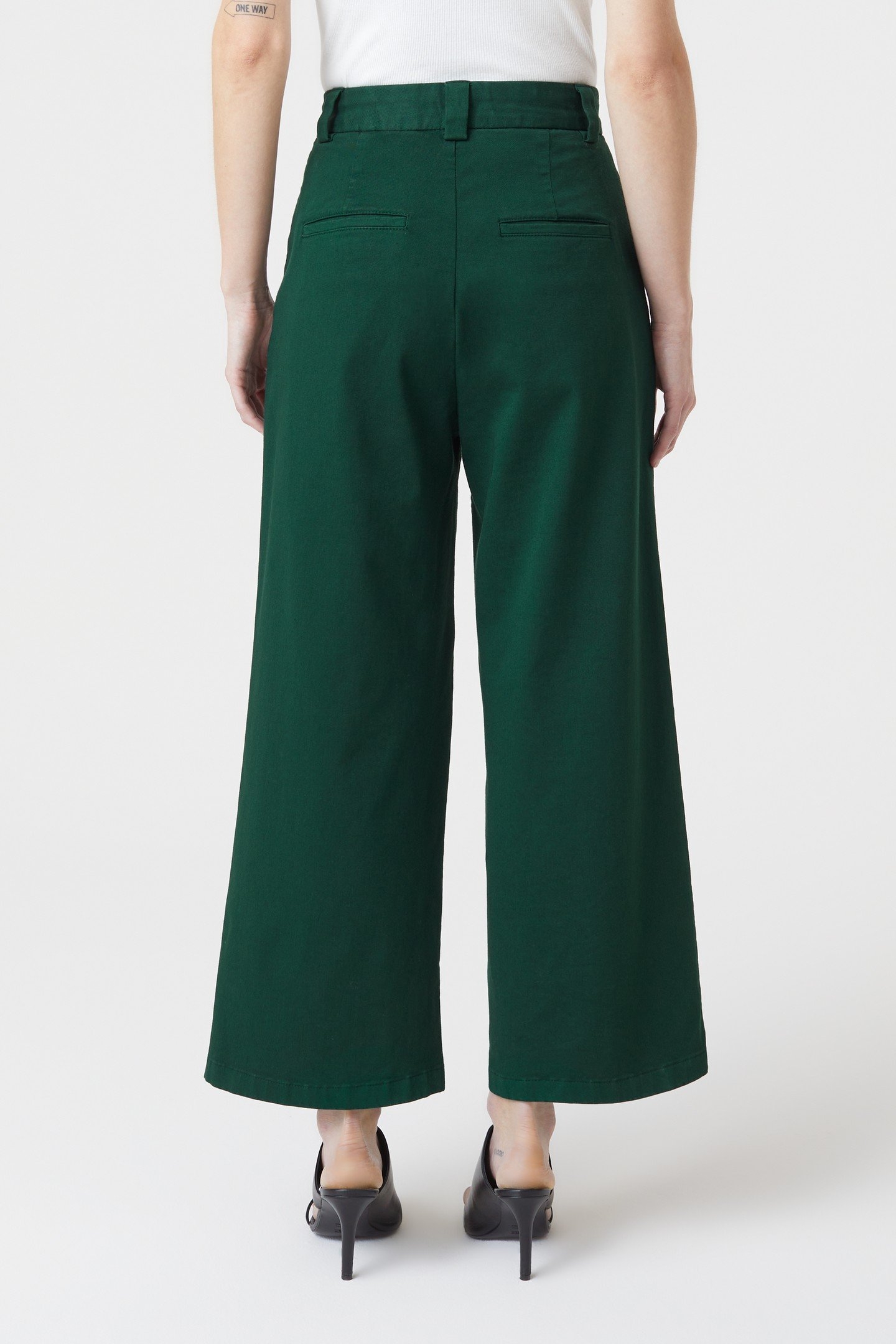 BARTON PANTS FERN GREEN 3