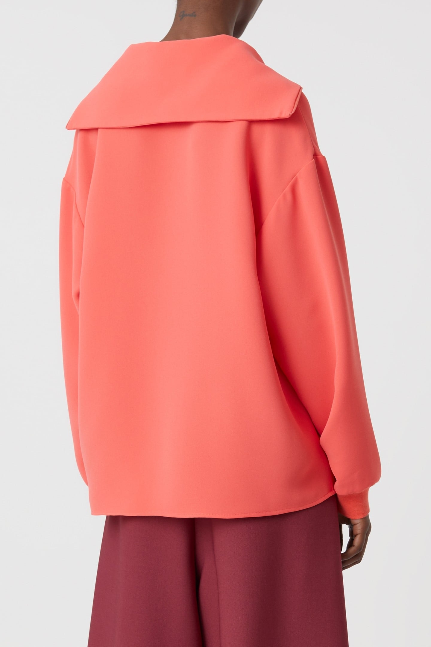 TRACK SUIT SHIRT & BLOUSES VIBRANT RED 6