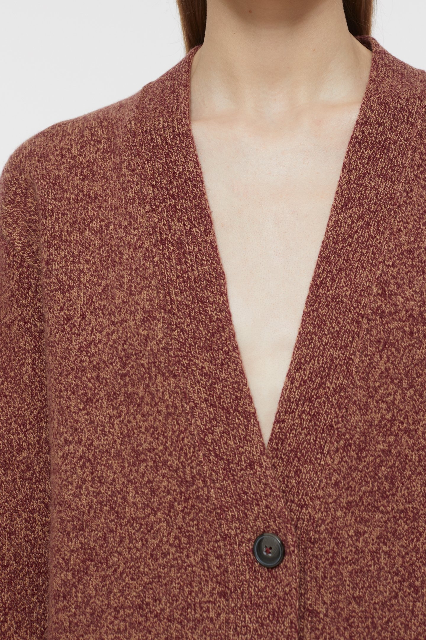 V CARDIGAN LONG SLEEVES KNITS JAM 8