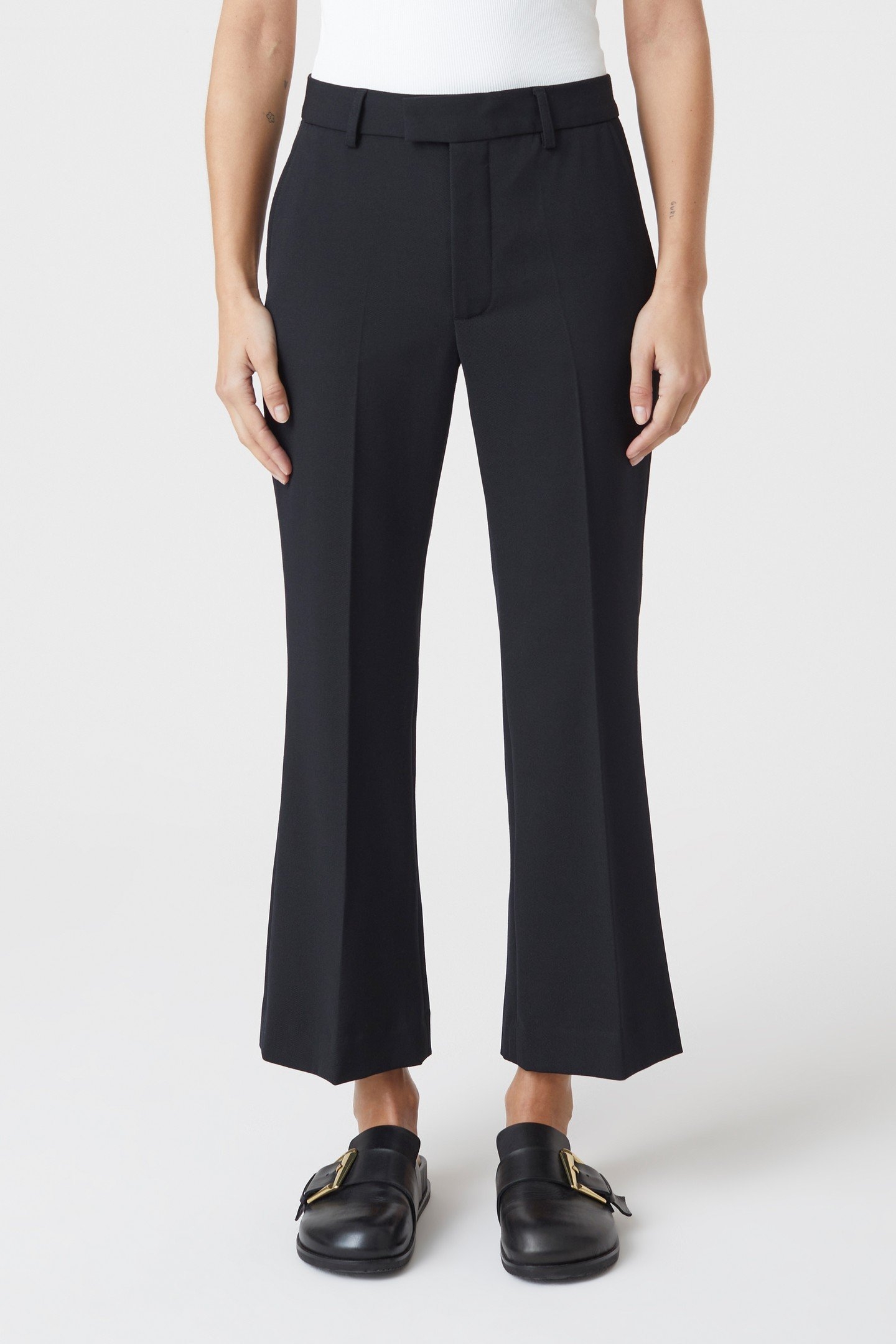 WHARTON PANTS BLACK 2