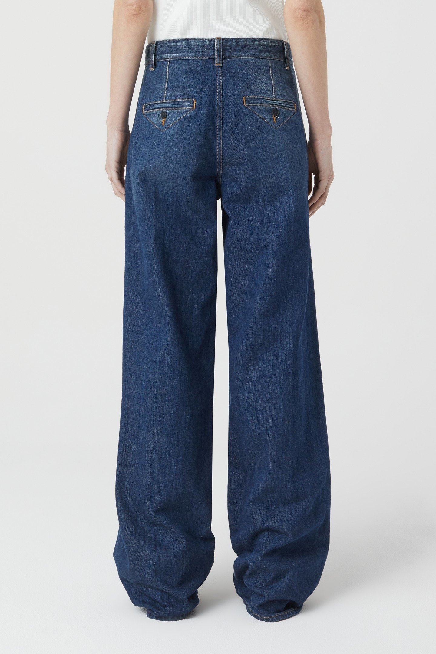 JURDY JEANS DARK BLUE 4