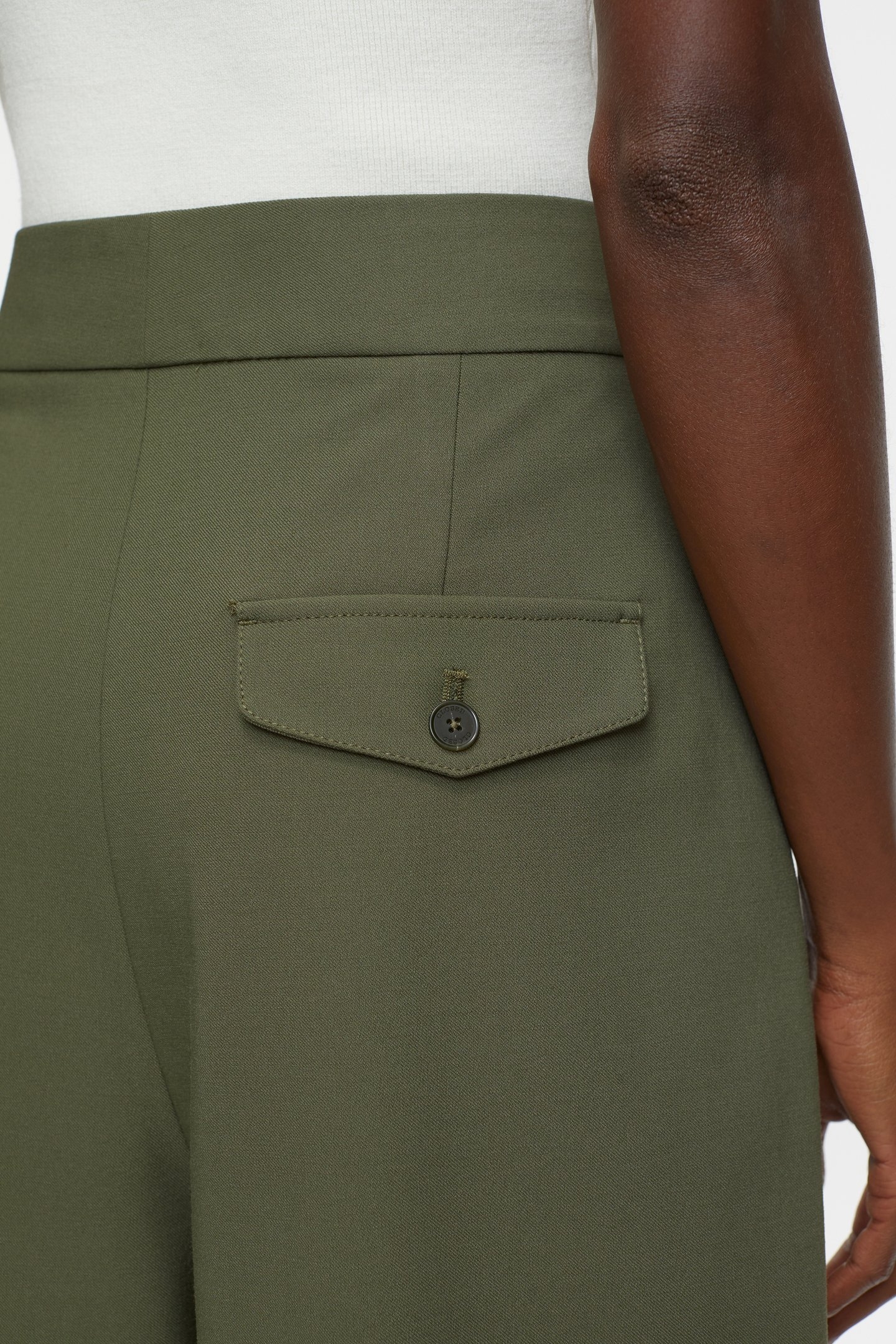 HANBURY PANTS INDUSTRIAL GREEN 8