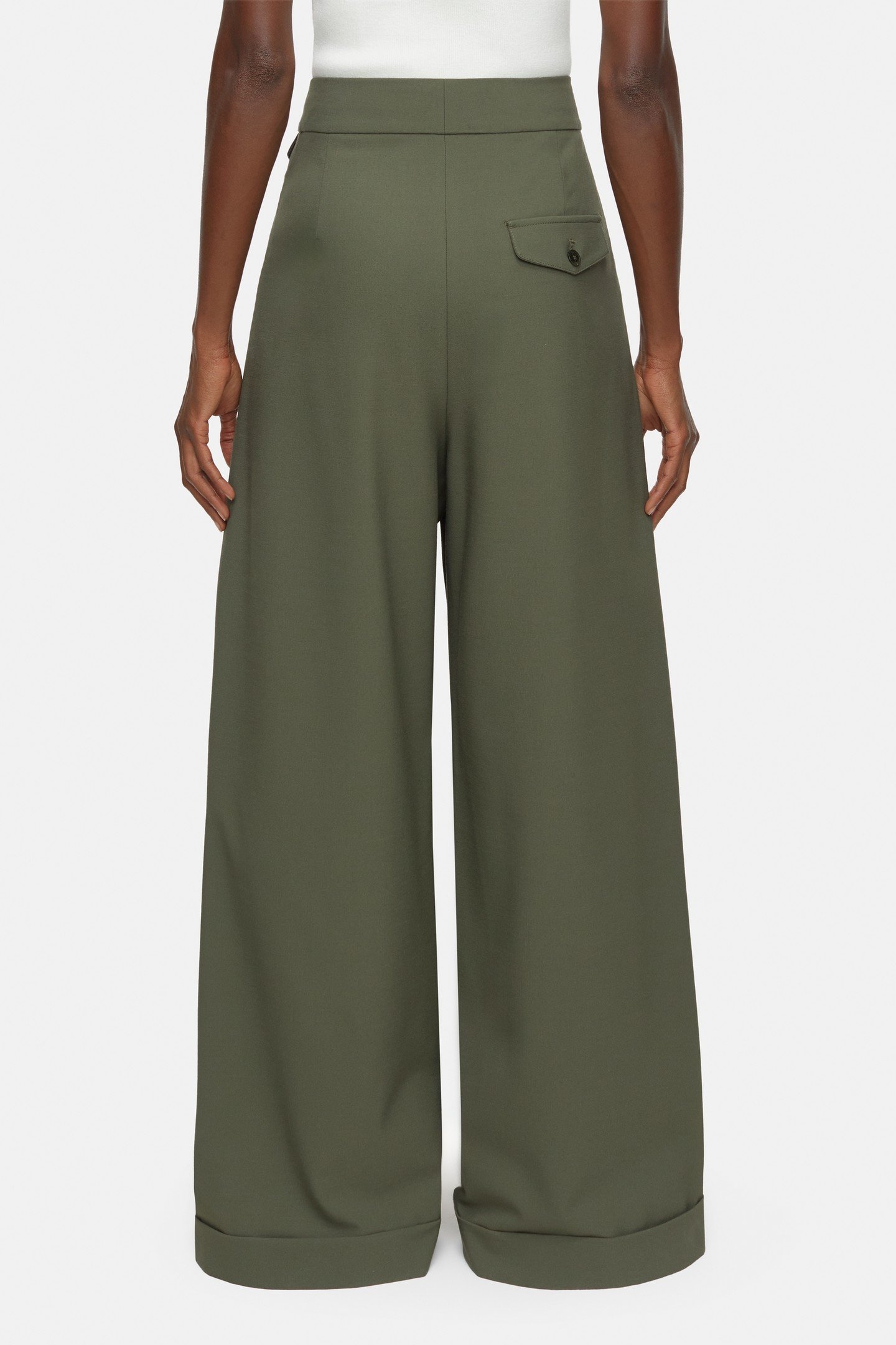 HANBURY PANTS INDUSTRIAL GREEN 5