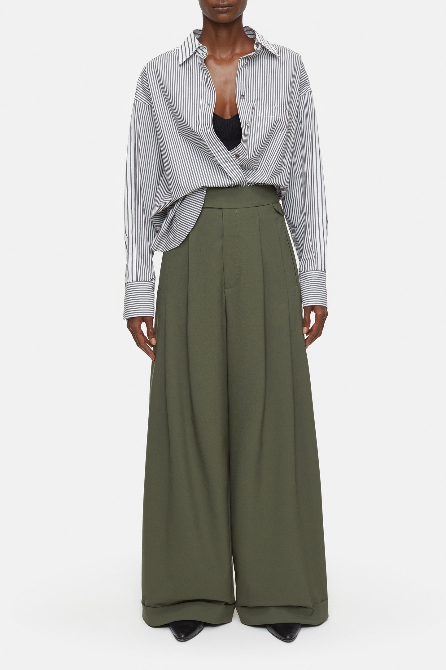 HANBURY PANTS INDUSTRIAL GREEN 1