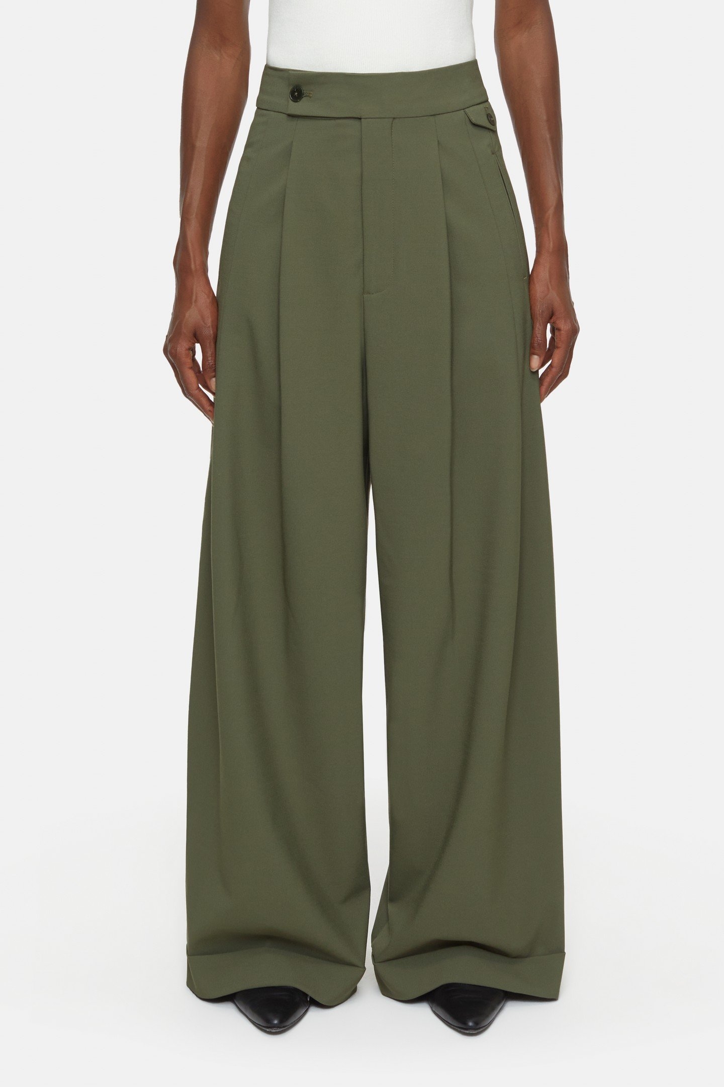 HANBURY PANTS INDUSTRIAL GREEN 3