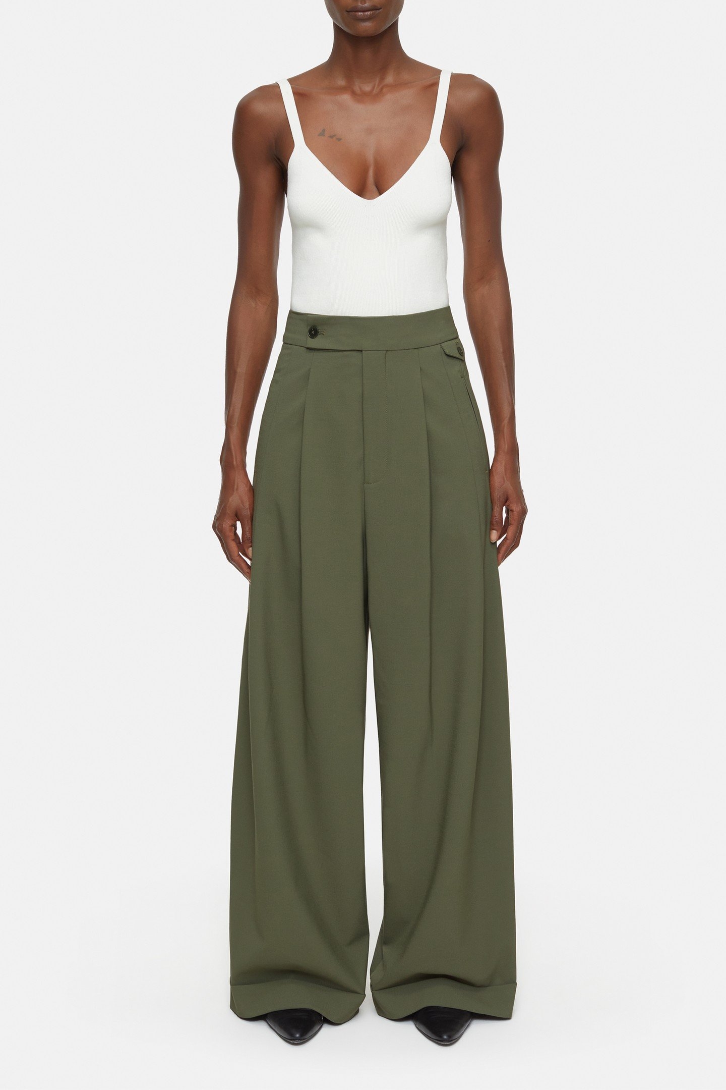 HANBURY PANTS INDUSTRIAL GREEN 4