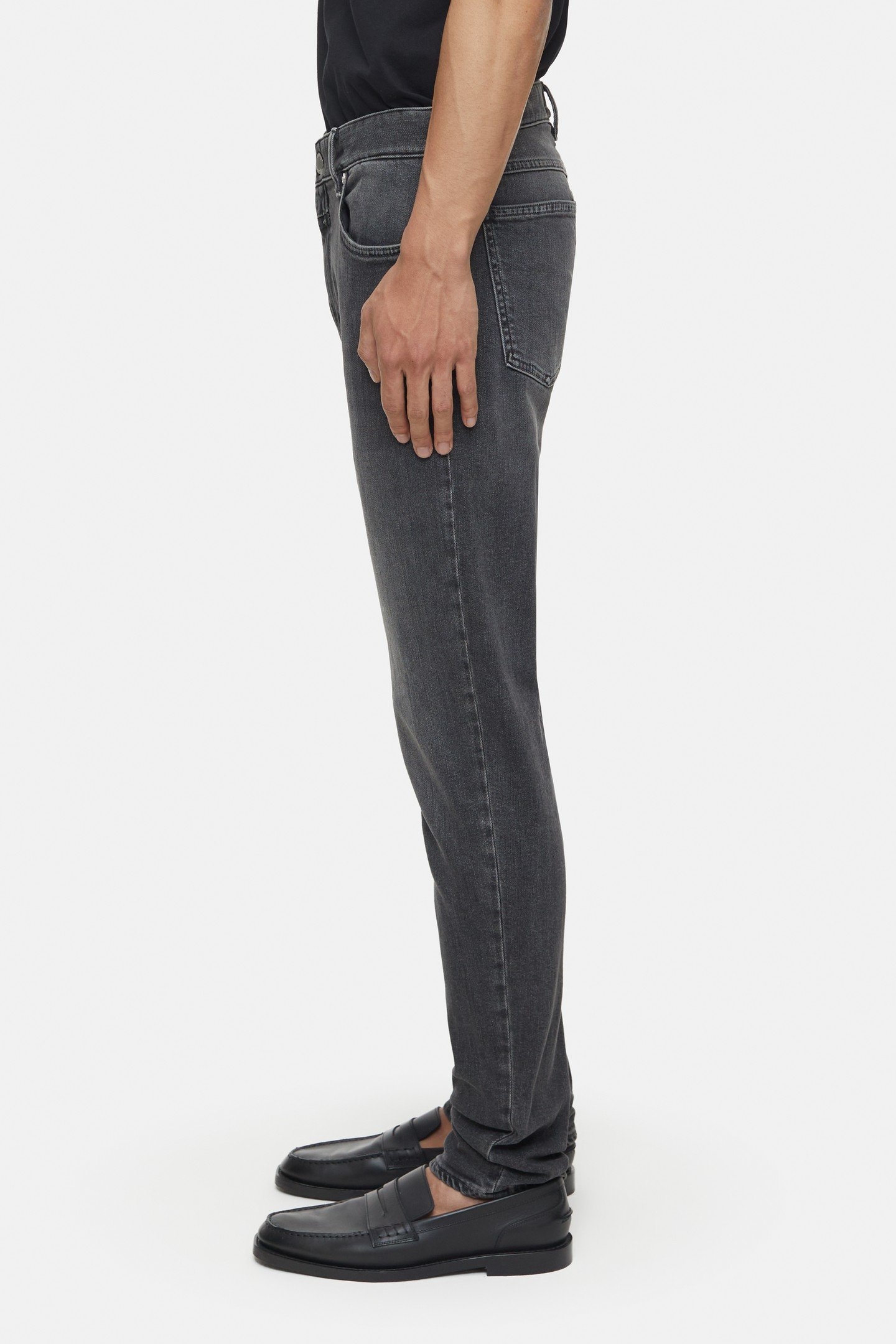 UNITY SLIM JEANS DARK GREY 7