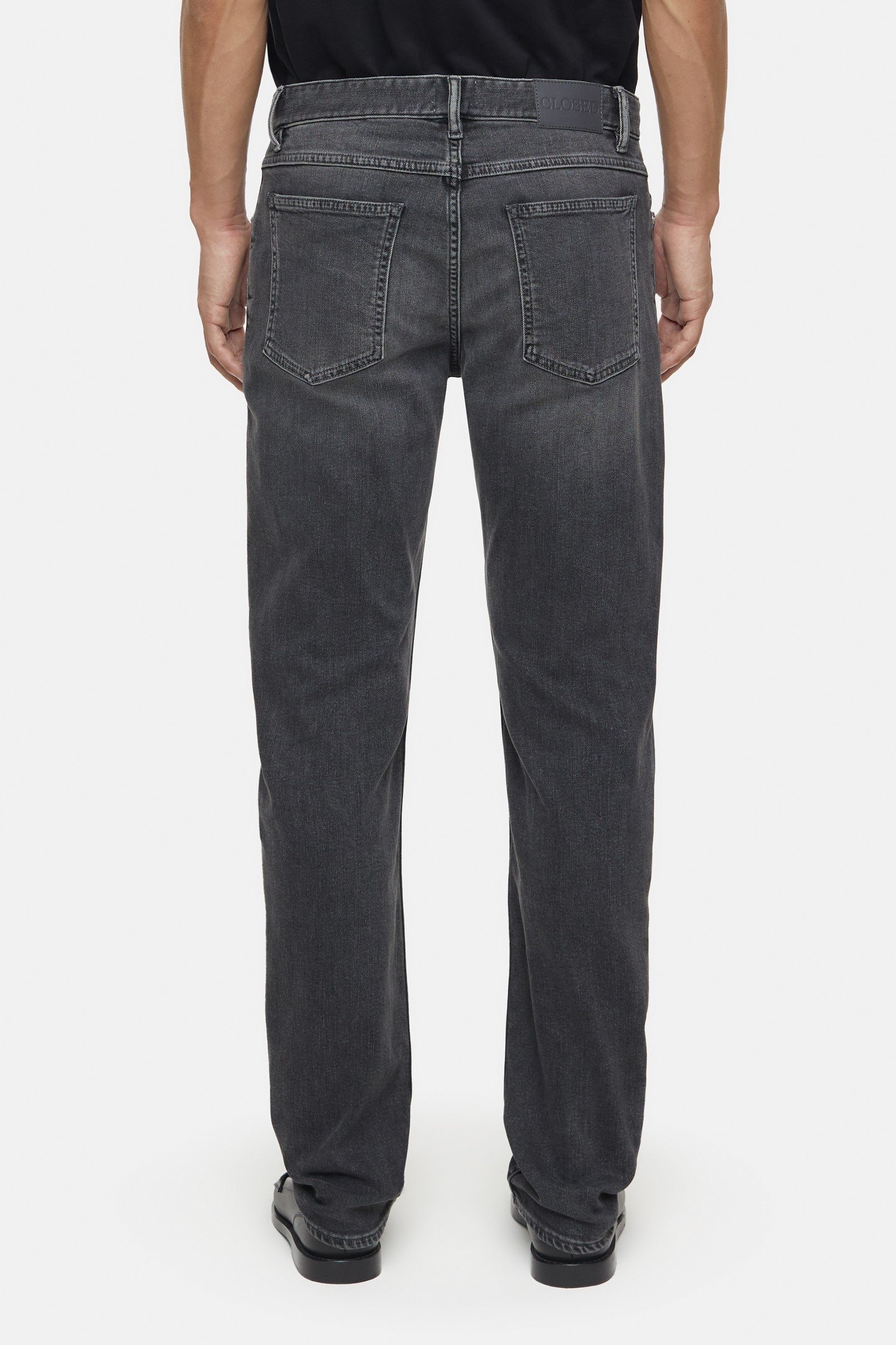 UNITY SLIM JEANS DARK GREY 5