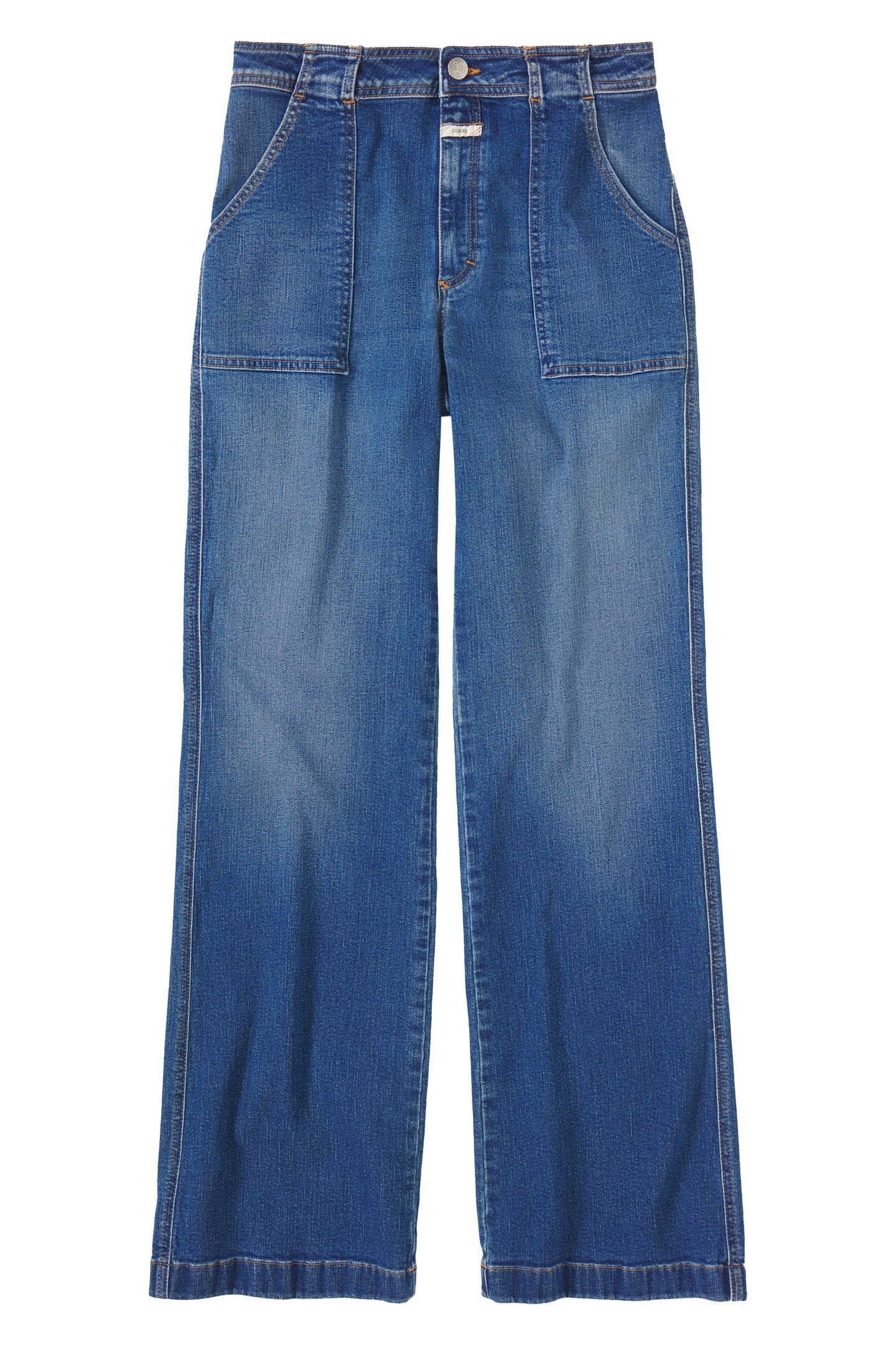 ARIA JEANS MID BLUE 4