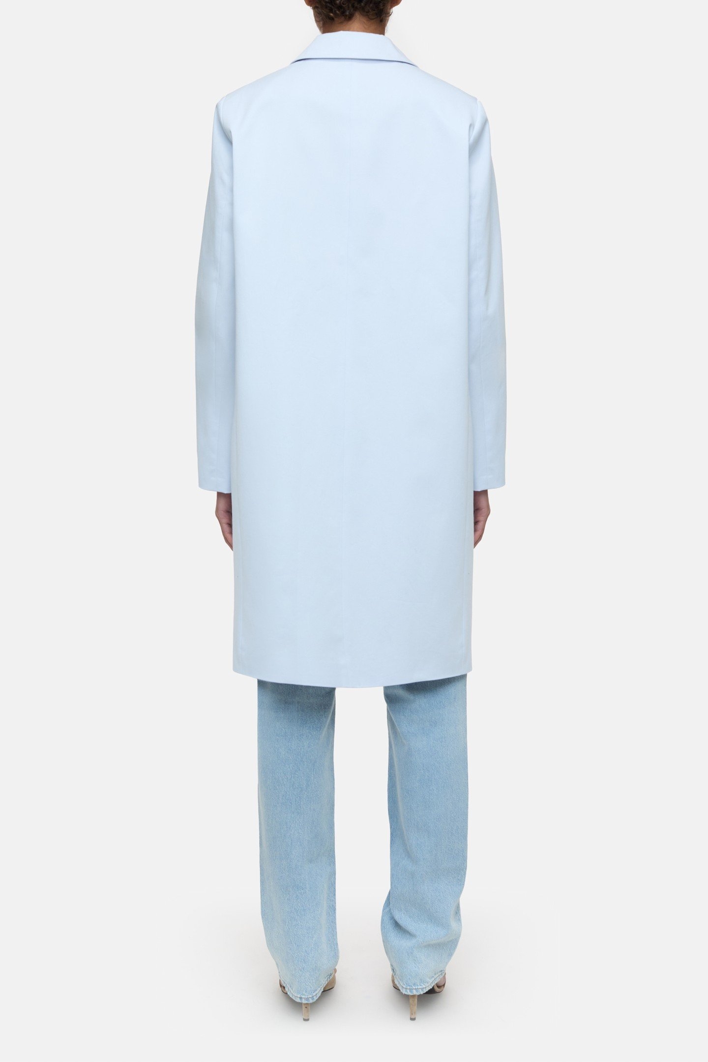 COAT JACKET SOFT BLUE 2