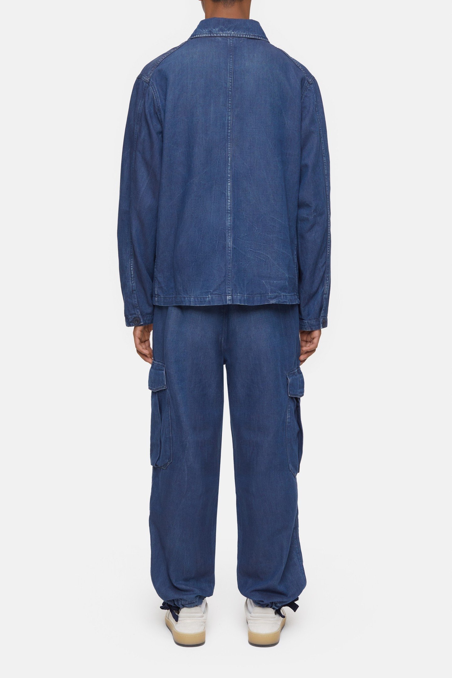 CARGO JACKET DARK BLUE 3