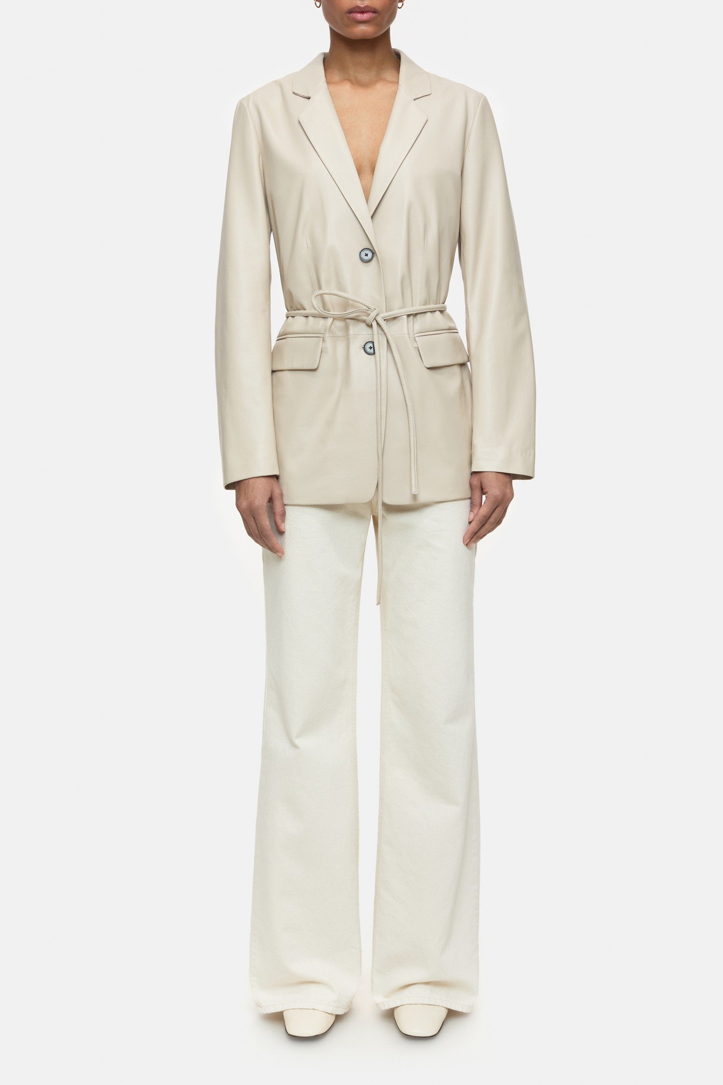 LOLA JACKET WASHED SHORE 2