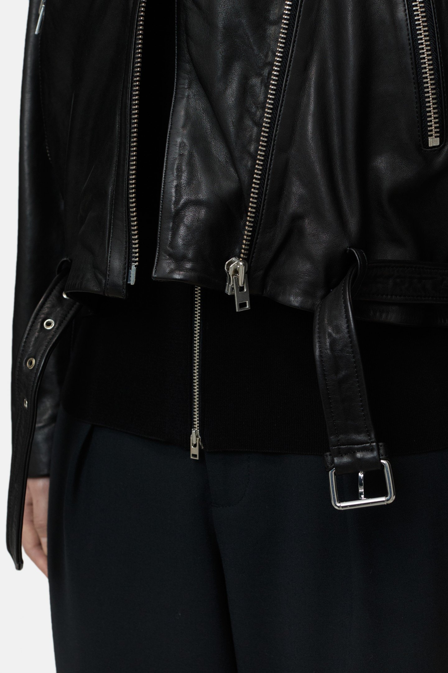 BIKER JACKET BLACK 3