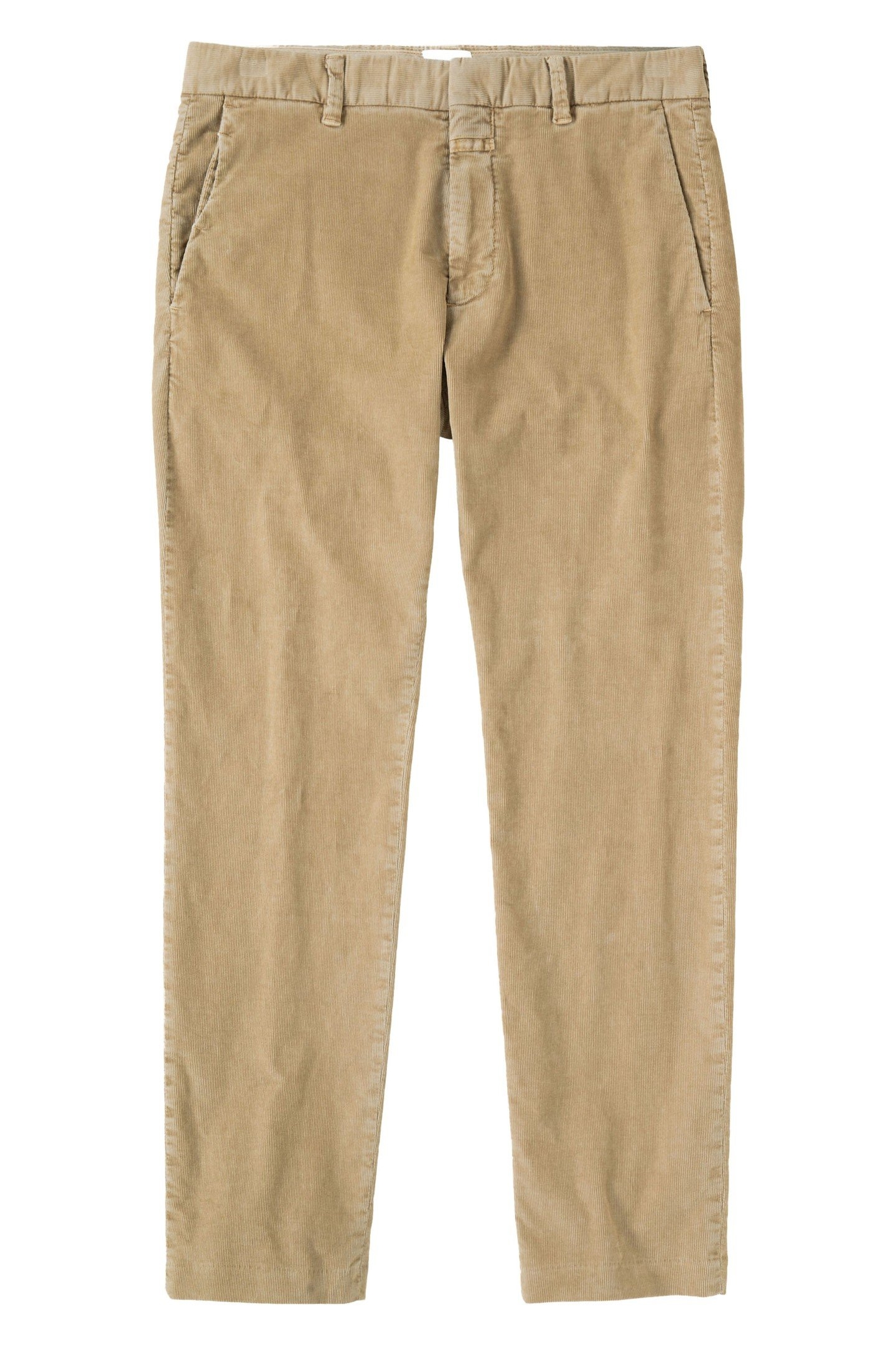 CLIFTON TRUE PANTS TAUPE BEIGE 1