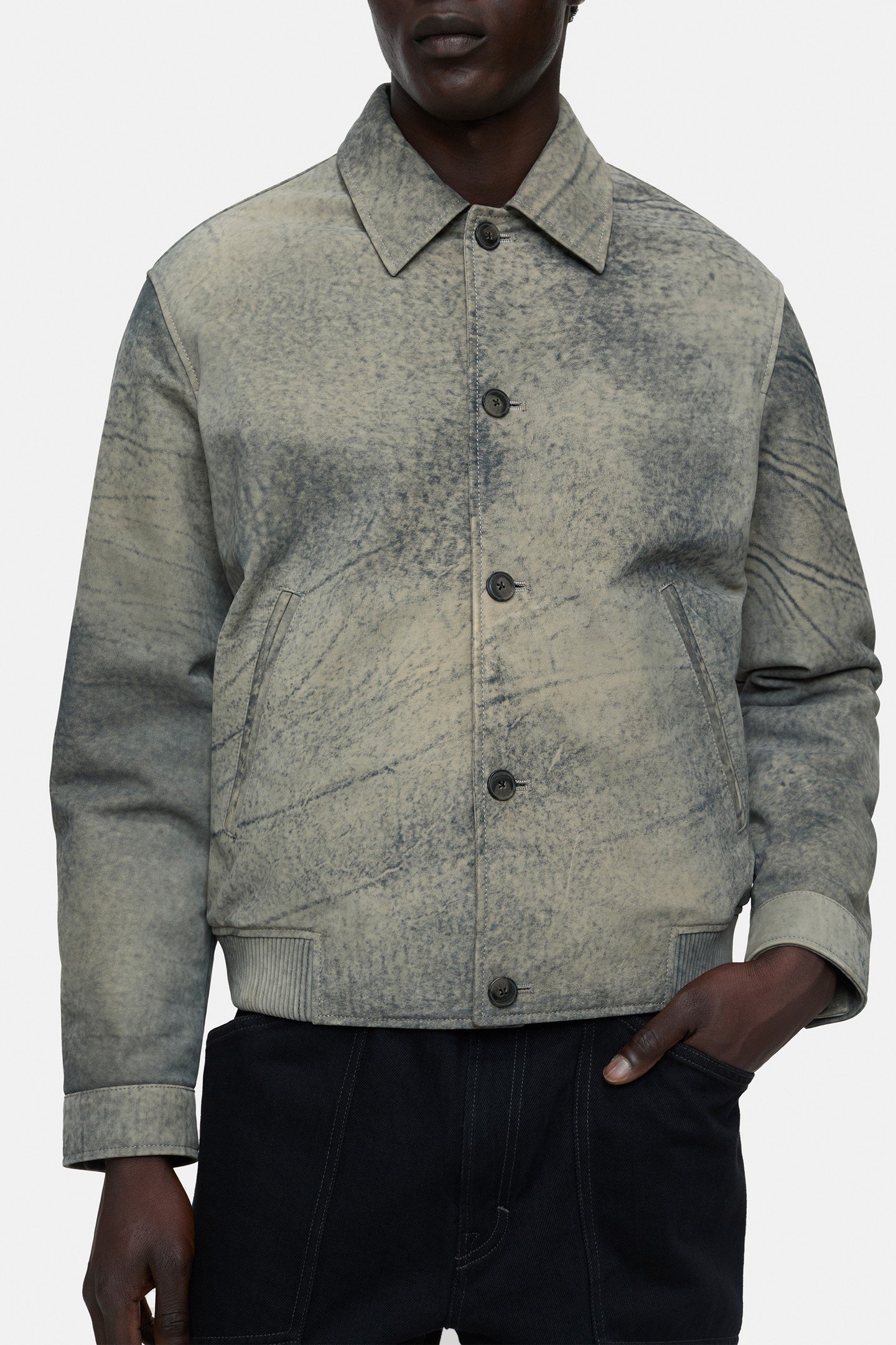 VARSITY BLOUSON SMOKEY BLUE 4