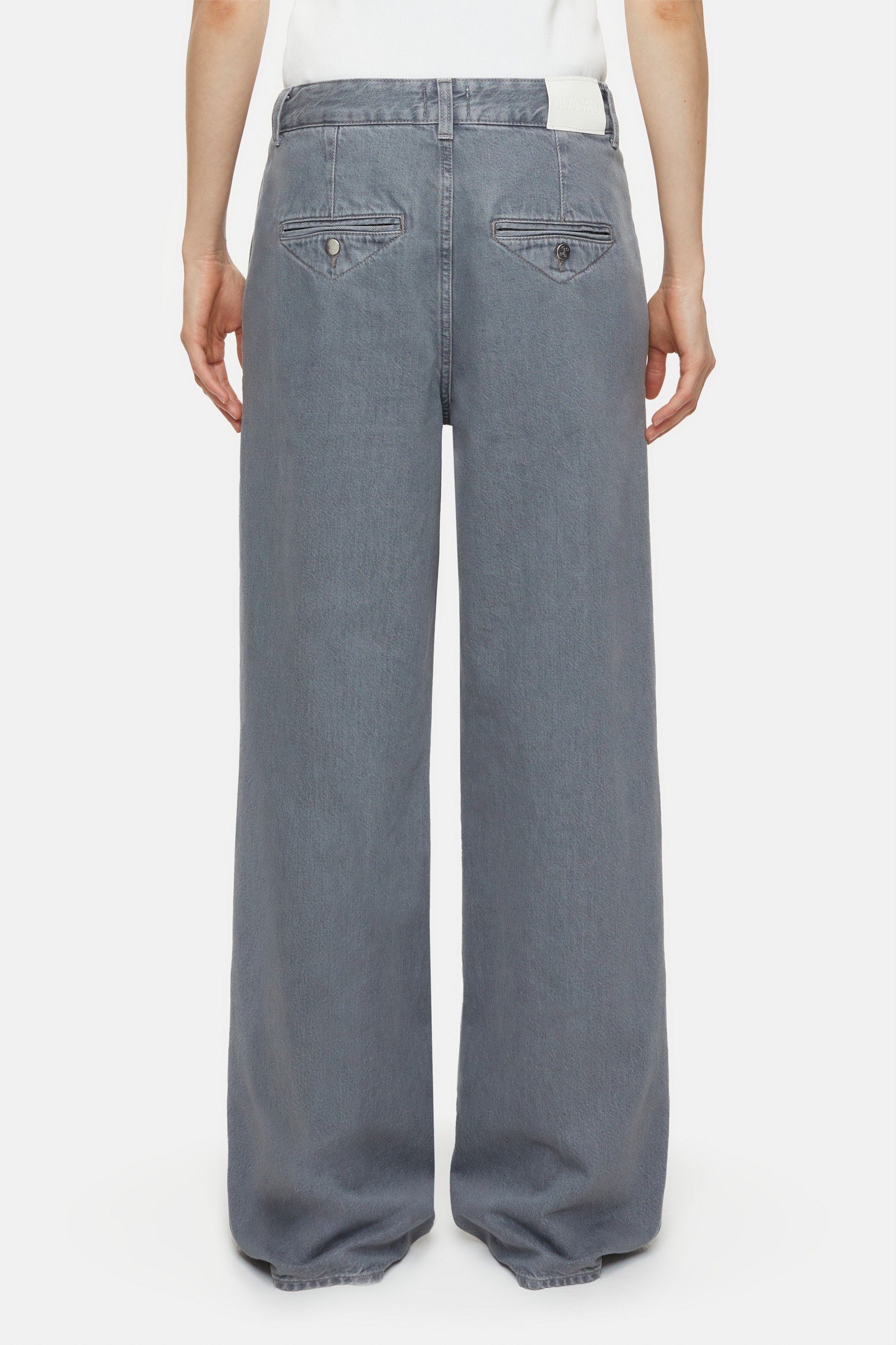 JURDY JEANS MID GREY 3