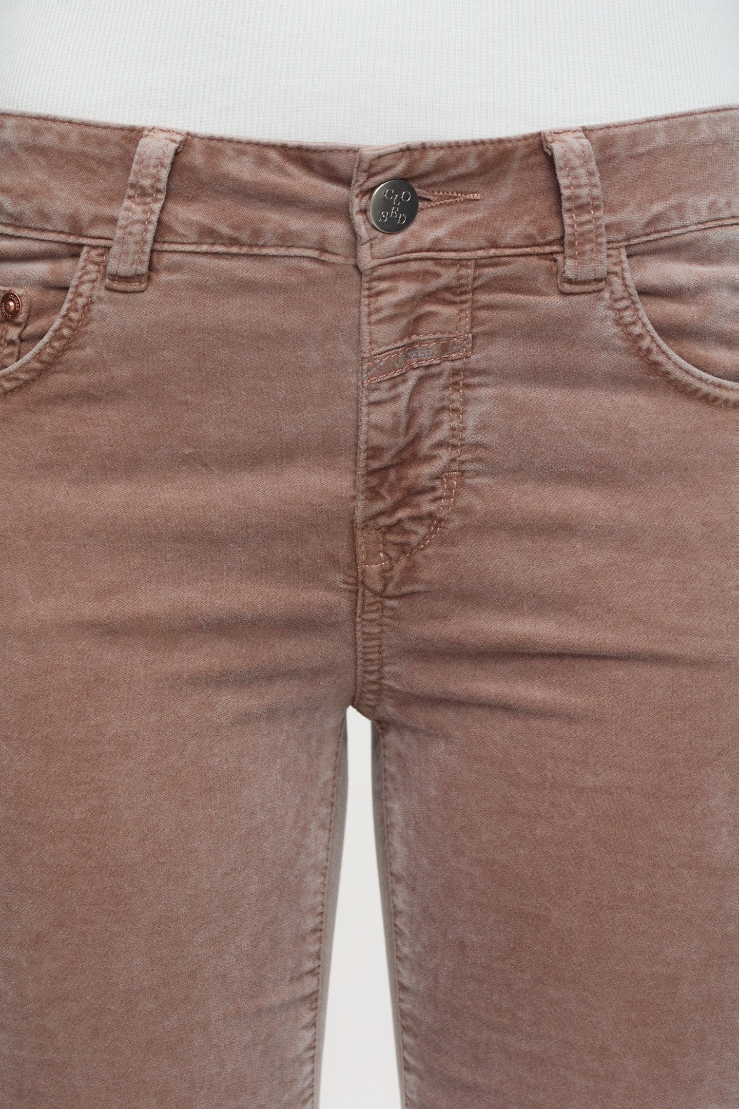 BAKER PANTS BISCOTTI BROWN 3