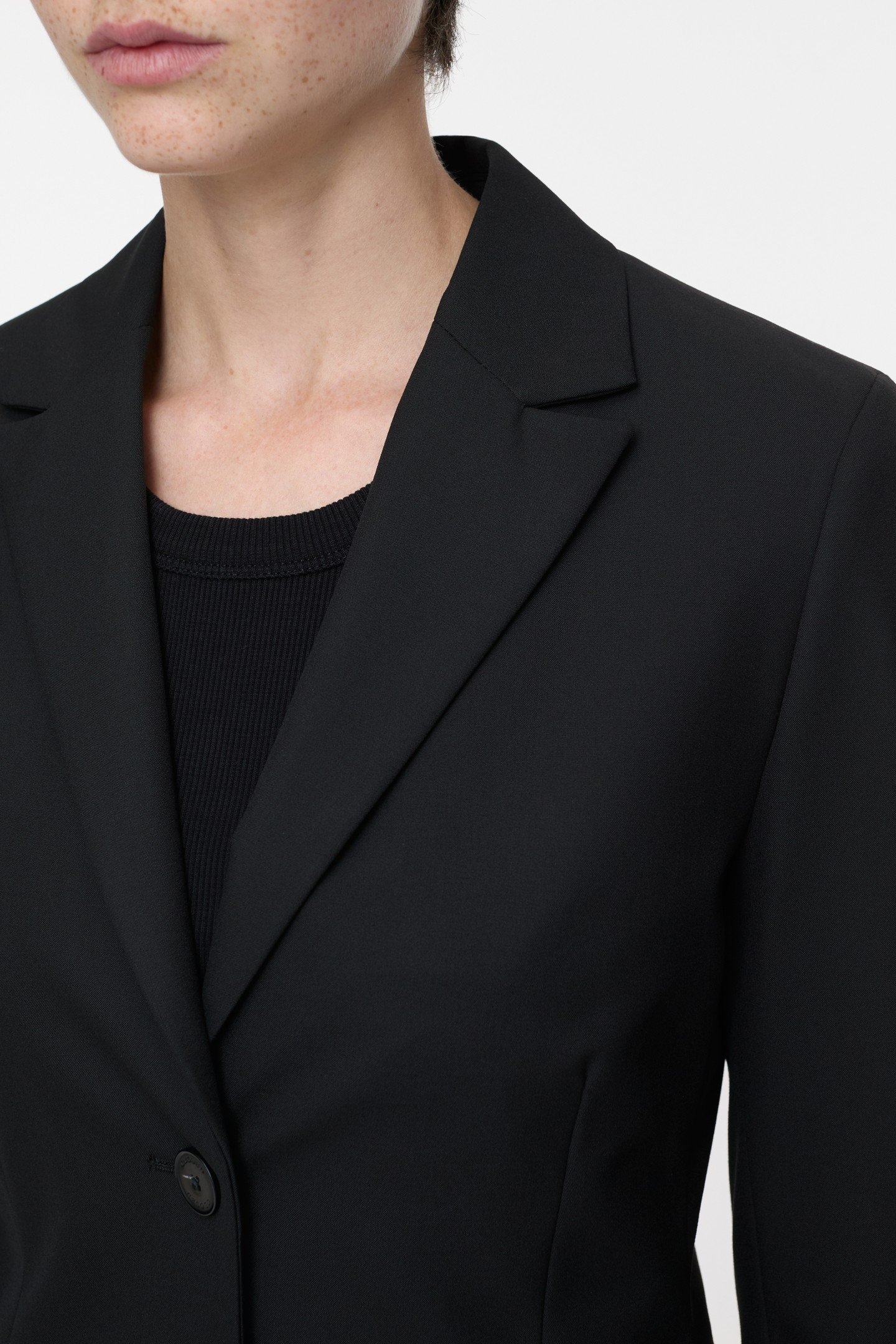 FITTED BLAZER BLACK 6