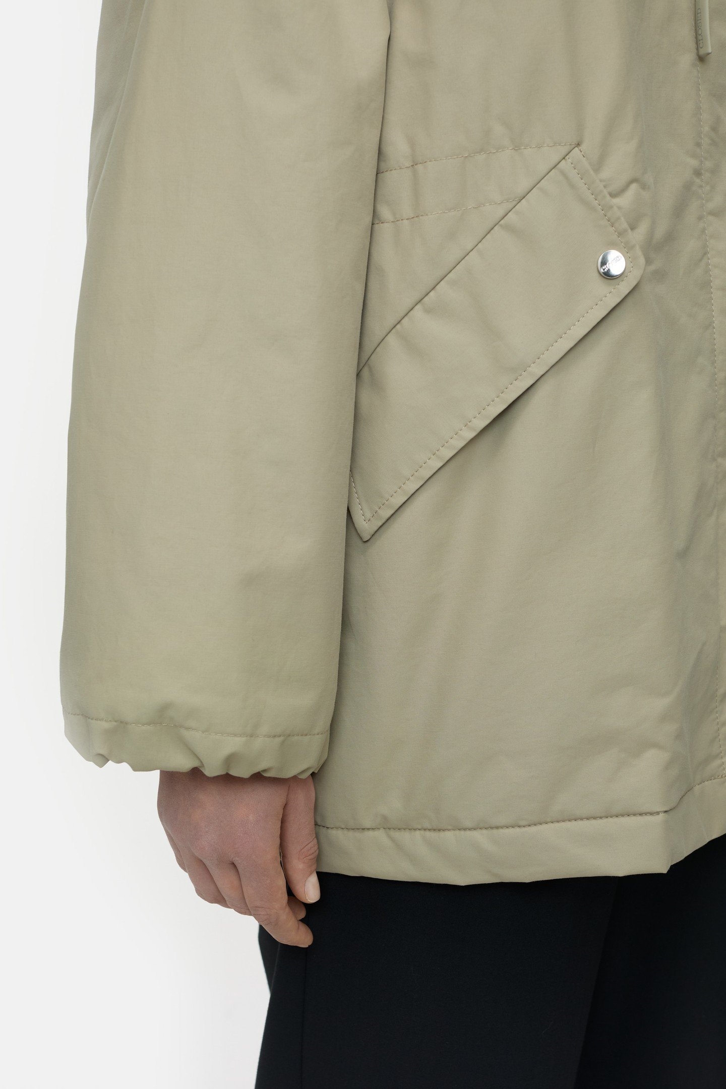 PARKA PASTEL OLIVE 5