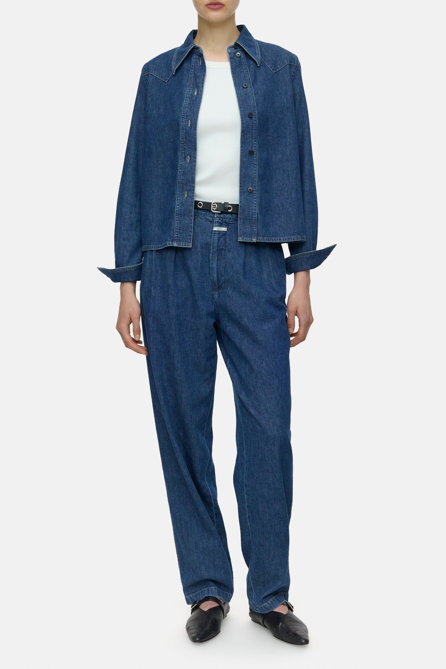 RHOONE JEANS MID BLUE 1