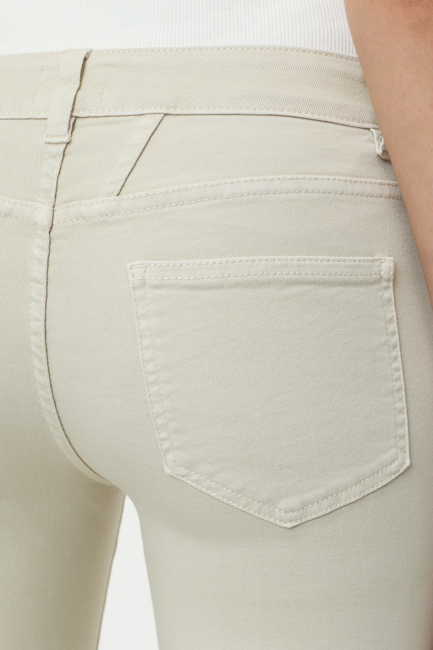 BAKER JEANS SABBIA BEIGE 4