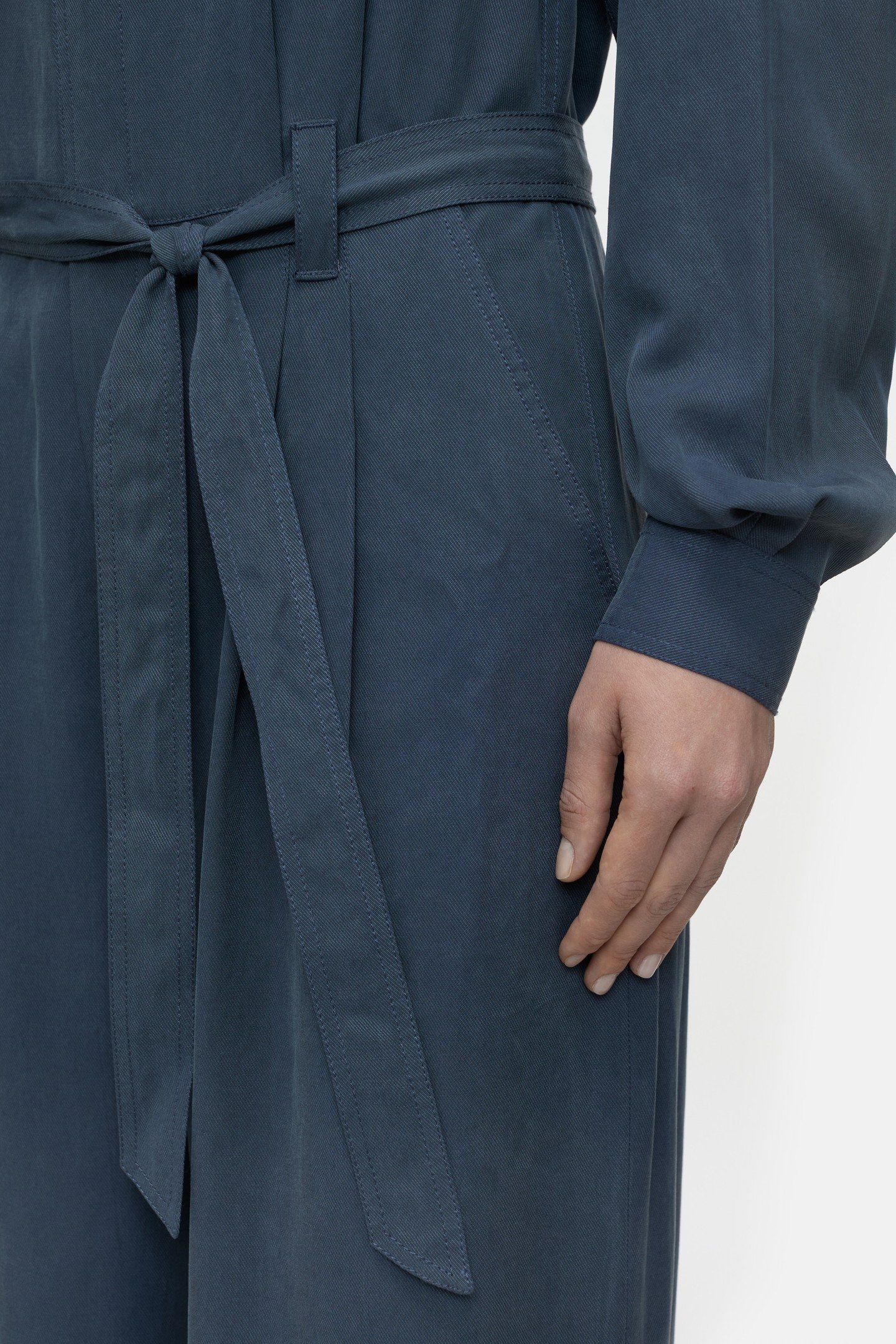 OVERALL PANTS SMOKEY BLUE 6