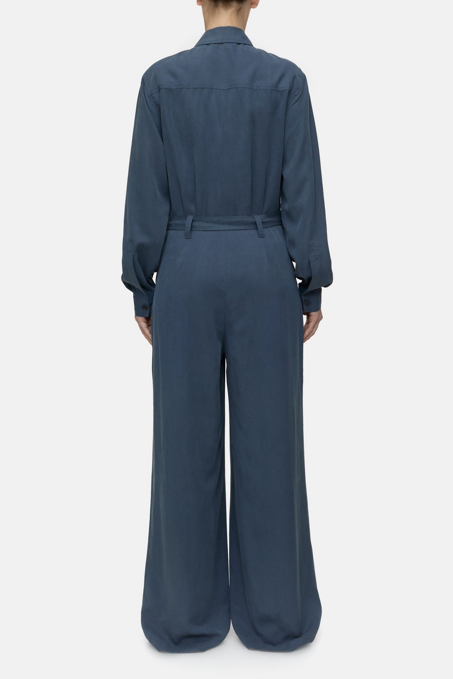 OVERALL PANTS SMOKEY BLUE 4