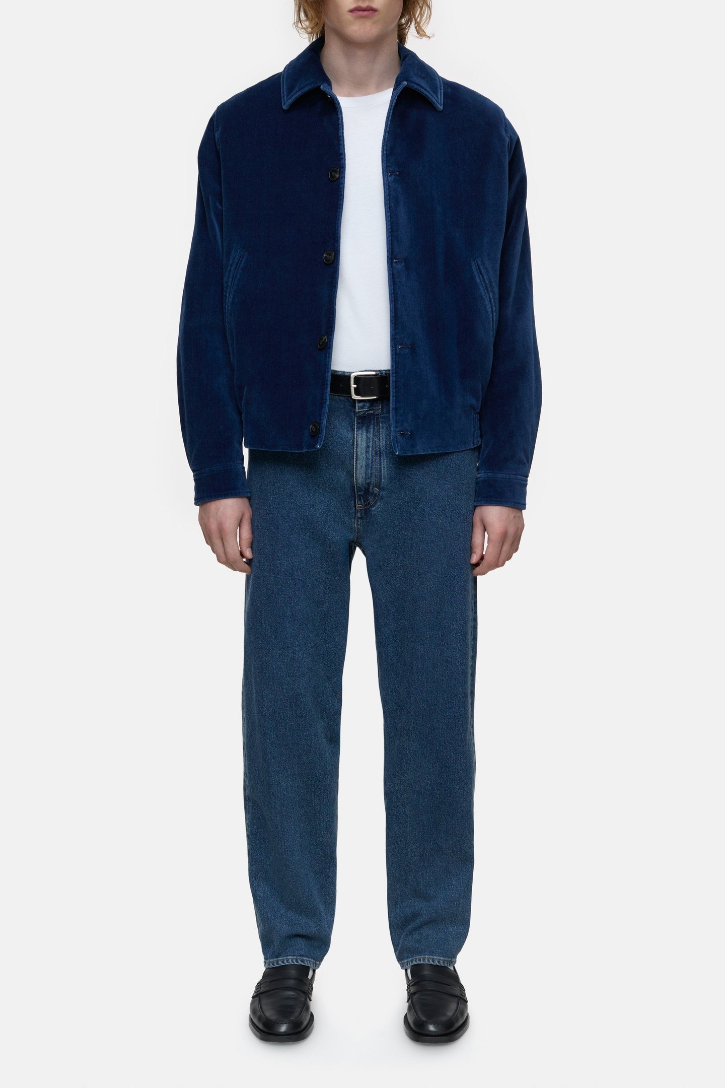 VARSITY BLOUSON INDIGO BLUE 2