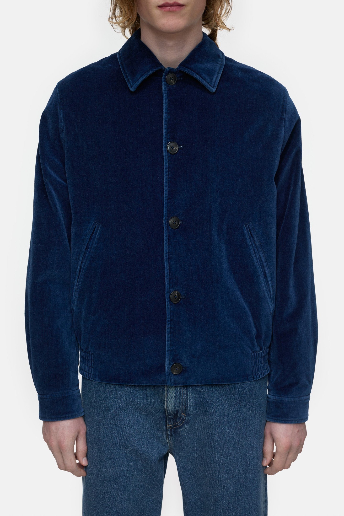 VARSITY BLOUSON INDIGO BLUE 1