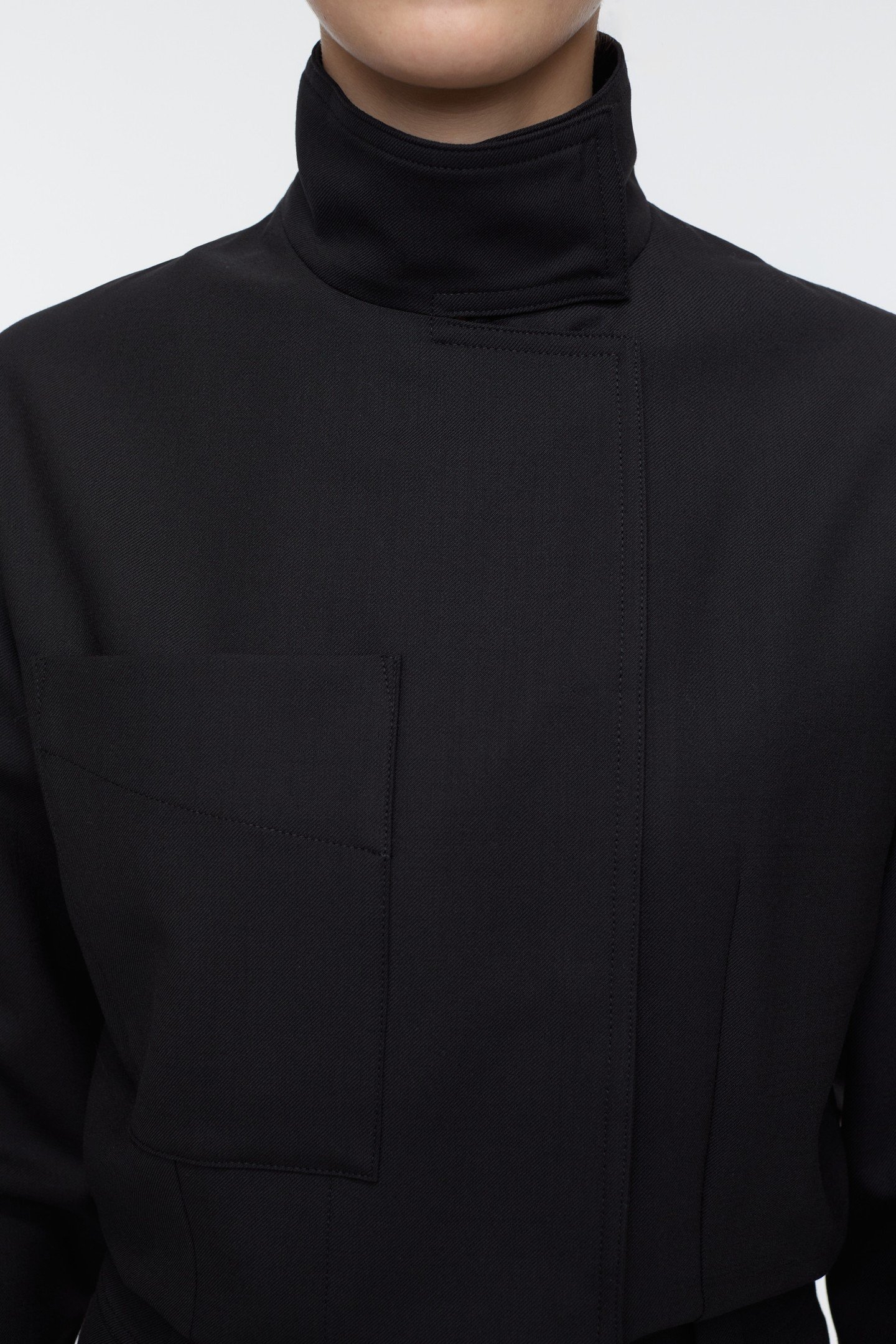 OVERALL PANTS BLACK 7