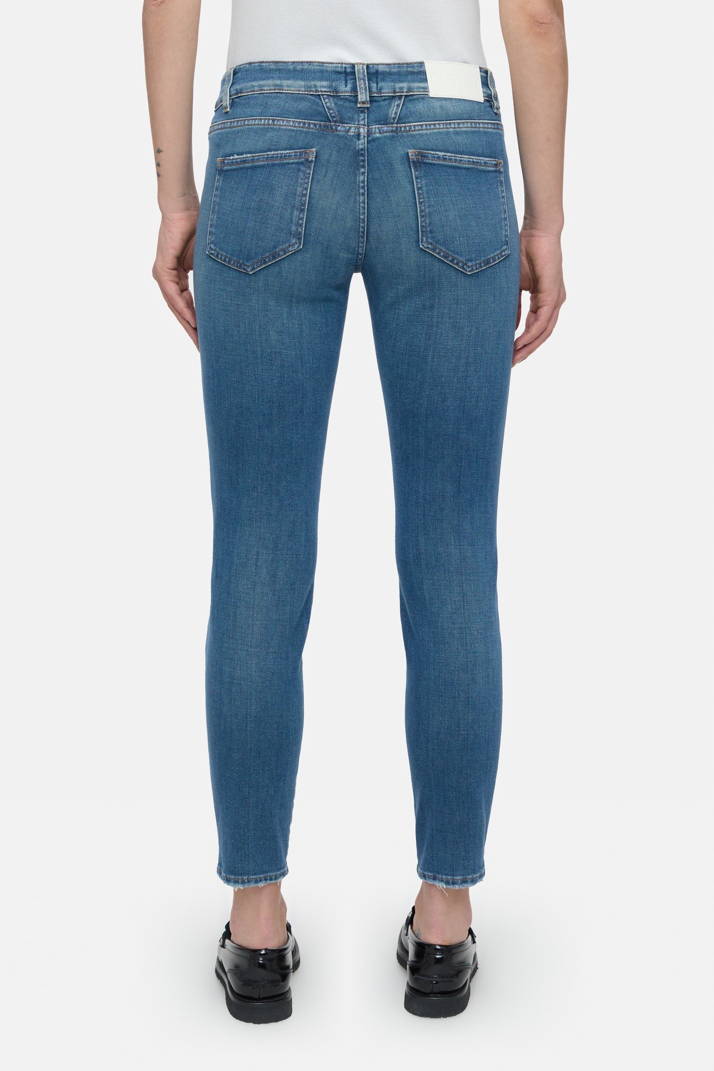 BAKER JEANS MID BLUE 2