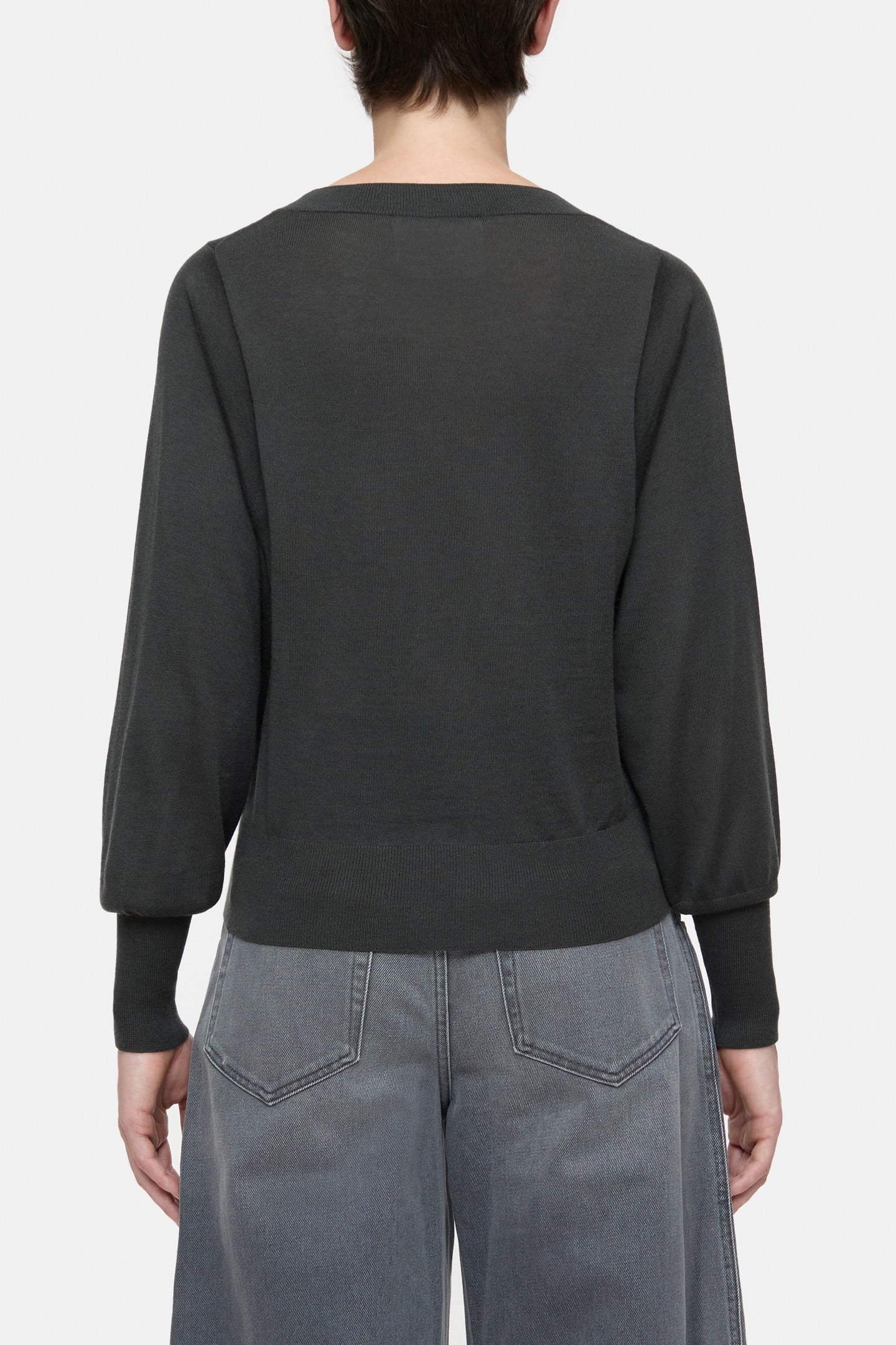 MOCK NECK LONG SLEEVE KNITS IRISH COFFEE 2