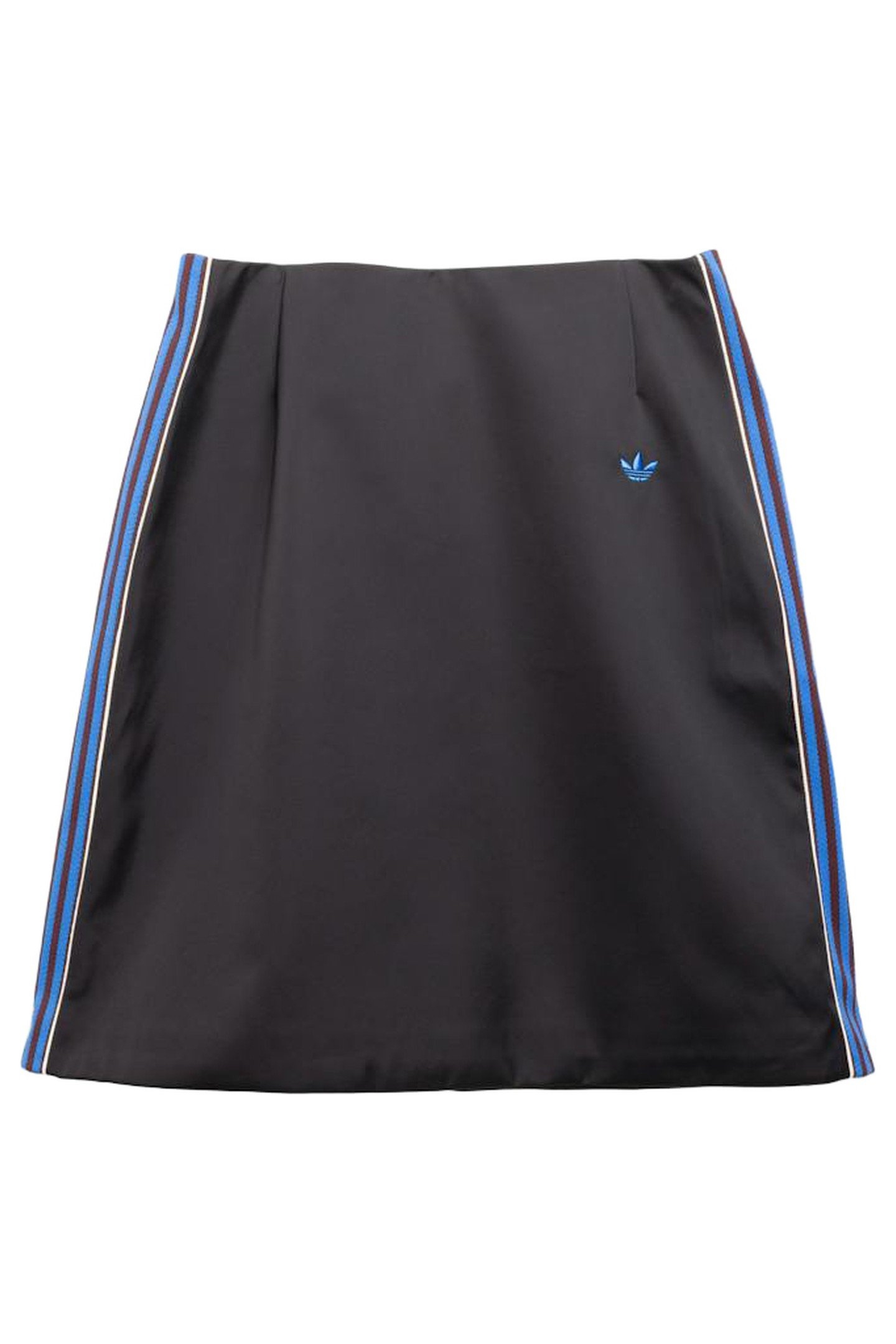 ADIDAS X WALES BONNER – SATIN SKIRT BLACK 1