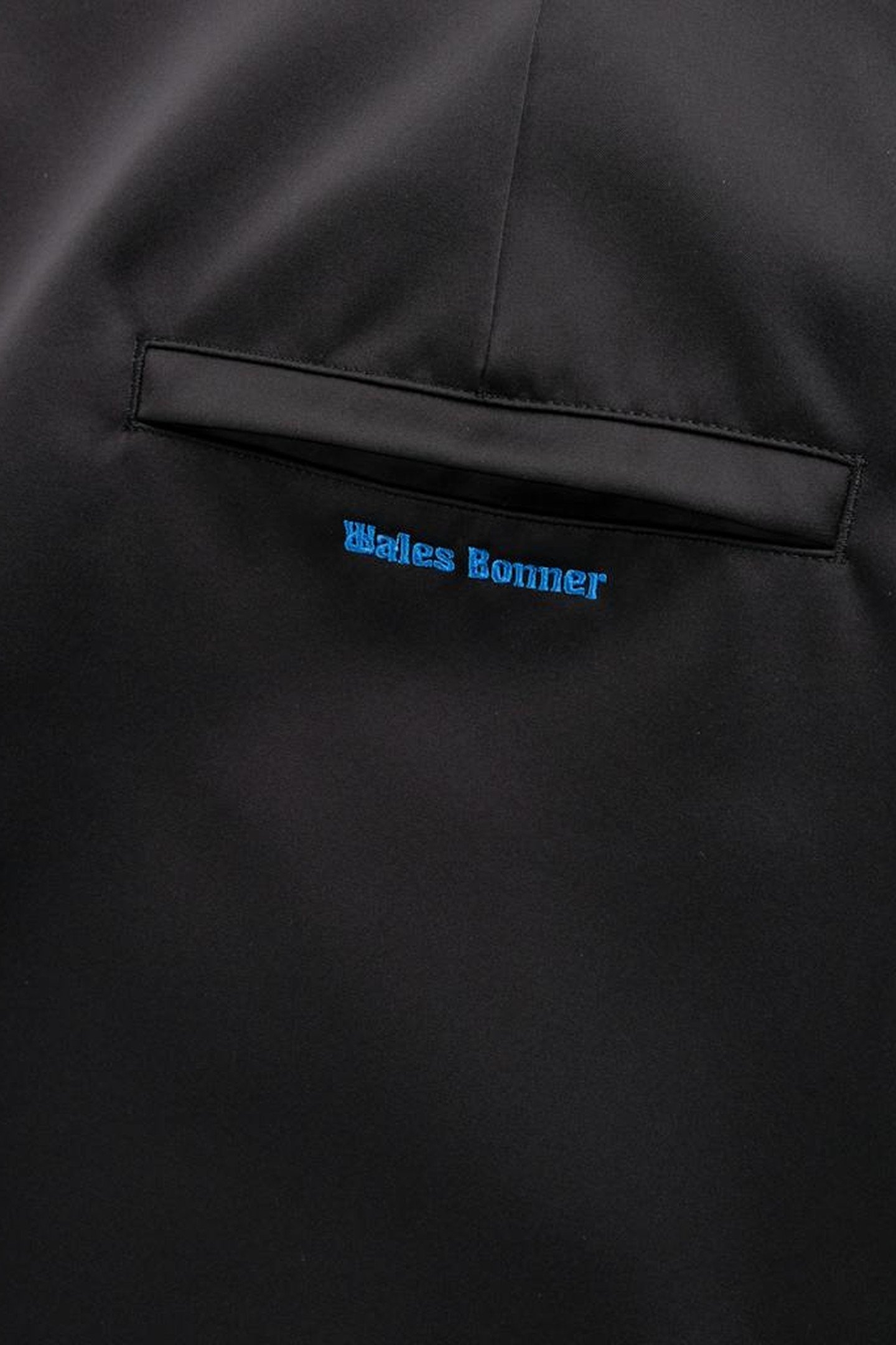 ADIDAS X WALES BONNER – SATIN SKIRT BLACK 4