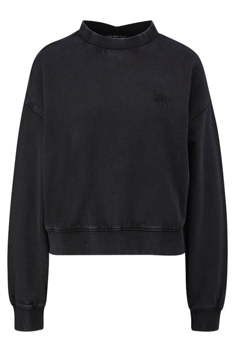 SWEATSHIRTS BLACK 3
