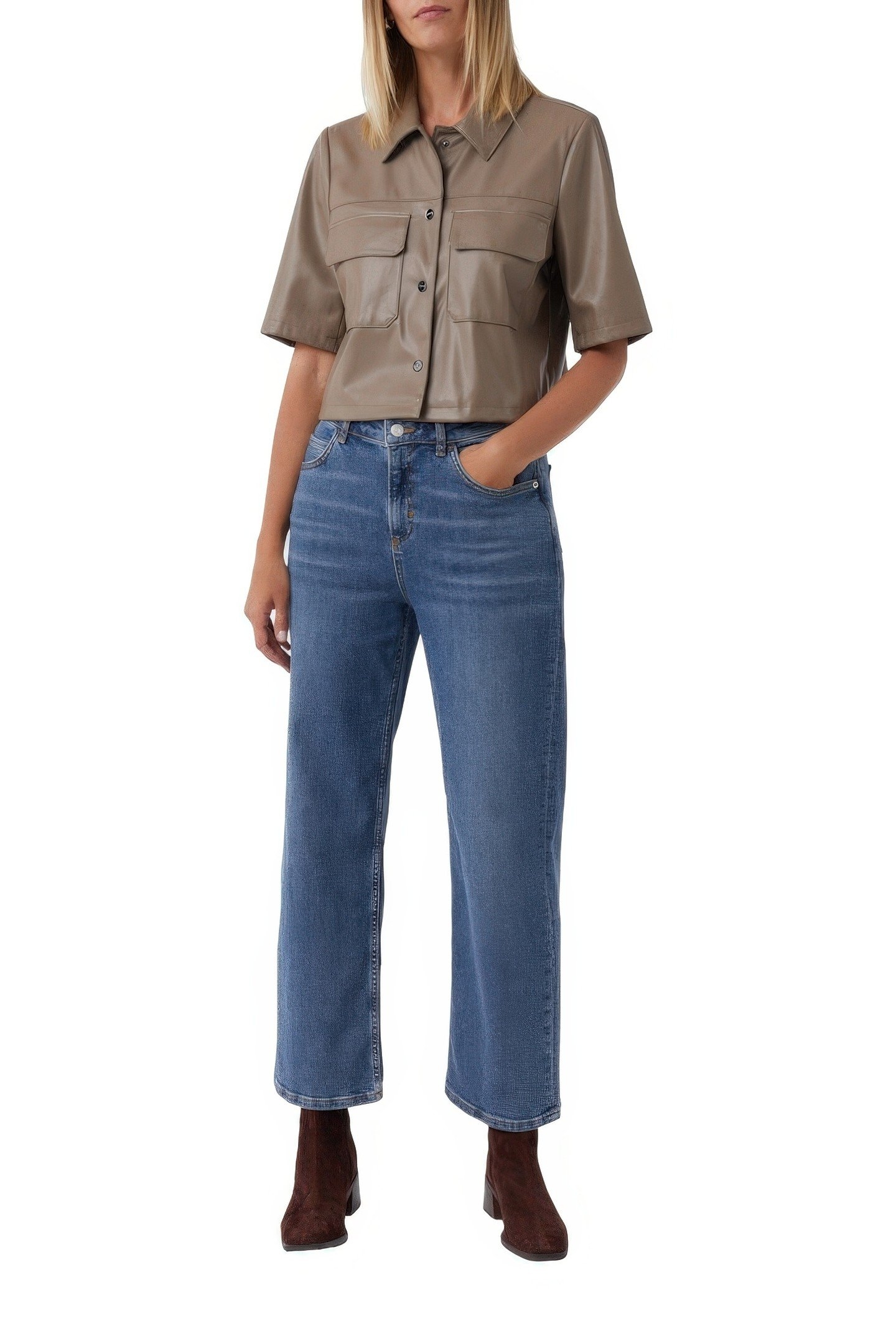 JACKEN INDOOR TAUPE PU 2