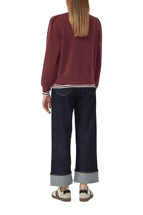 SWEATSHIRTS BURGENDY 3