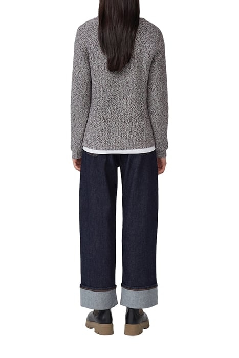 STRICKWAREN BURGENDY 3