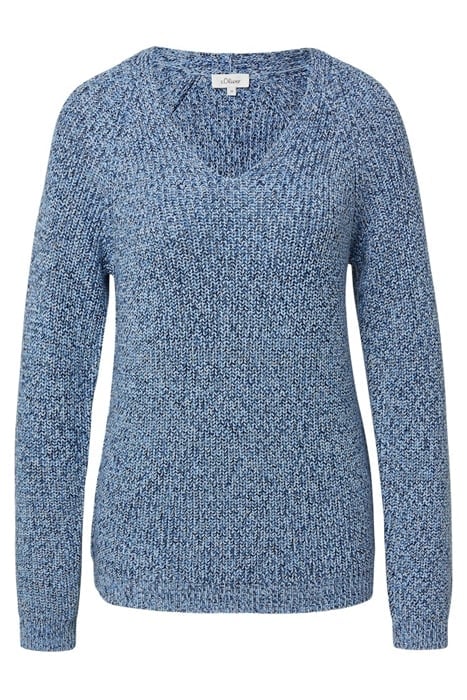 STRICKWAREN LIGHT BLUE 4