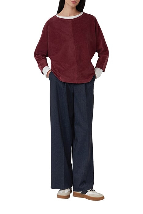 SWEATSHIRTS BURGENDY 2